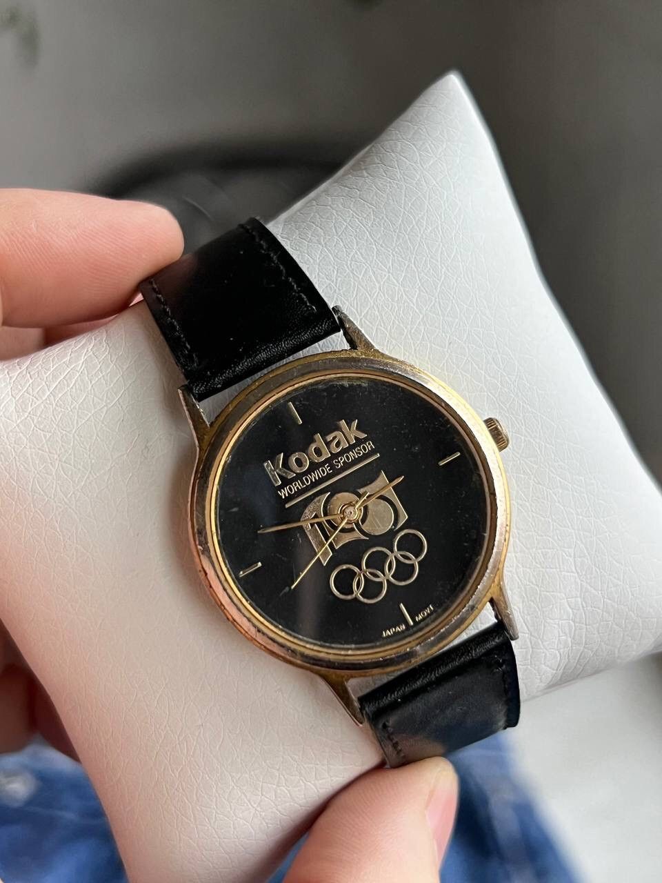 Japanese Brand × Kodak Vintage Kodak Photo 96 Japanese style futuristic Steel Watch Size ONE SIZE - 5 Thumbnail
