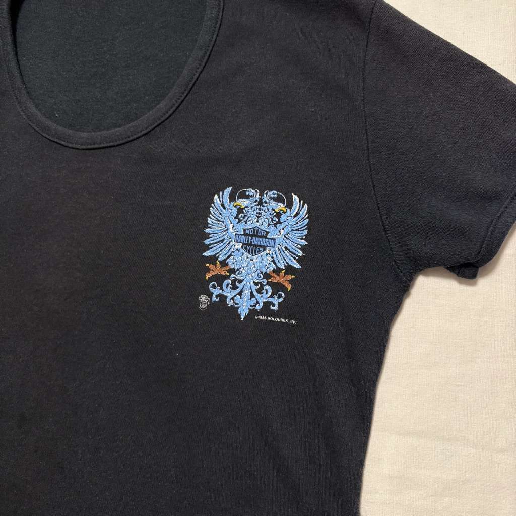 Other VTG 80's Harley Davidson Hawaii Graphic T-Shirt Black M Size US M / EU 48-50 / 2 - 3 Thumbnail