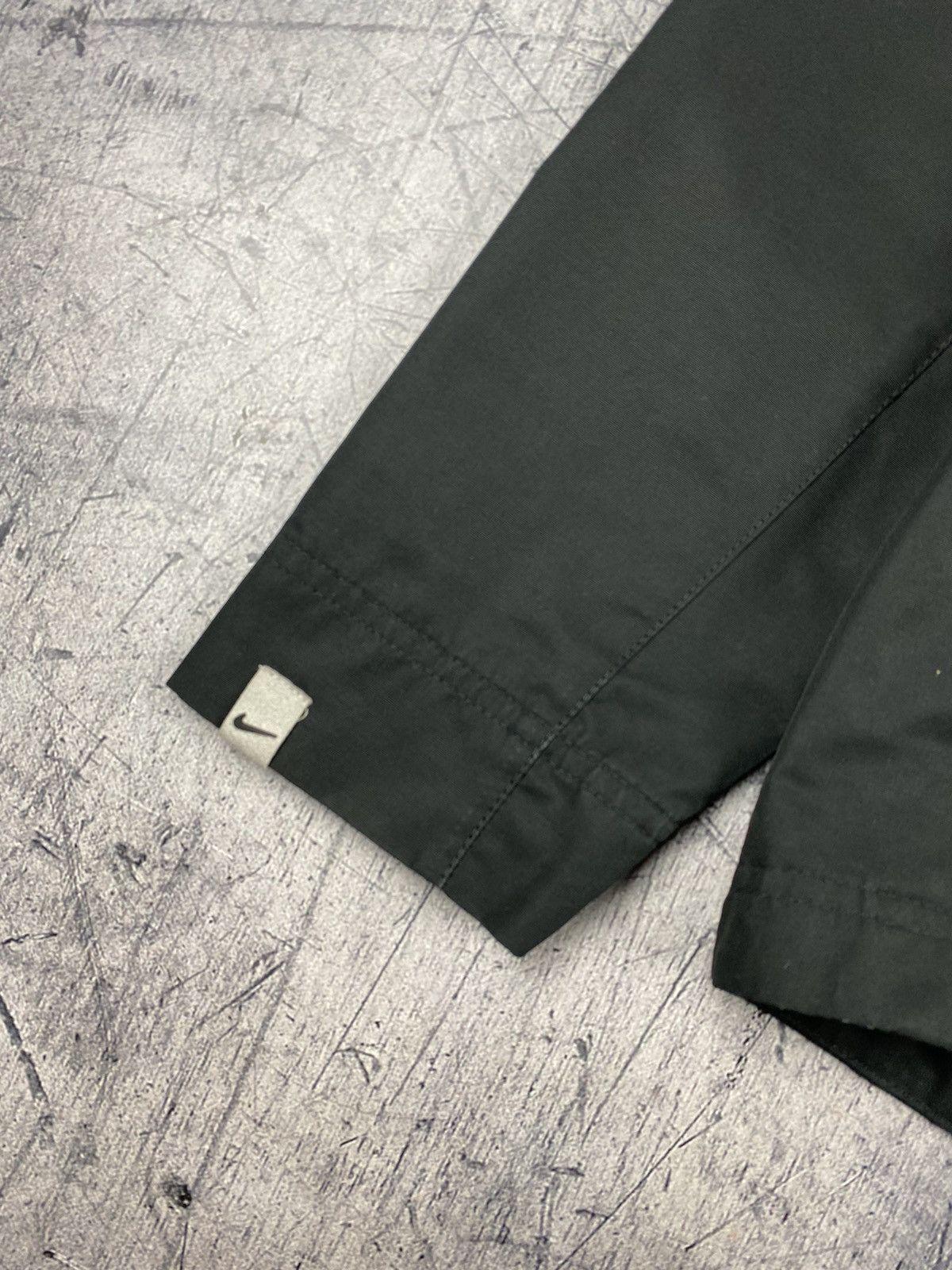 Nike × Vintage Vintage Y2K Nike Drill Zip Light Jacket Size M / US 6-8 / IT 42-44 - 5 Thumbnail