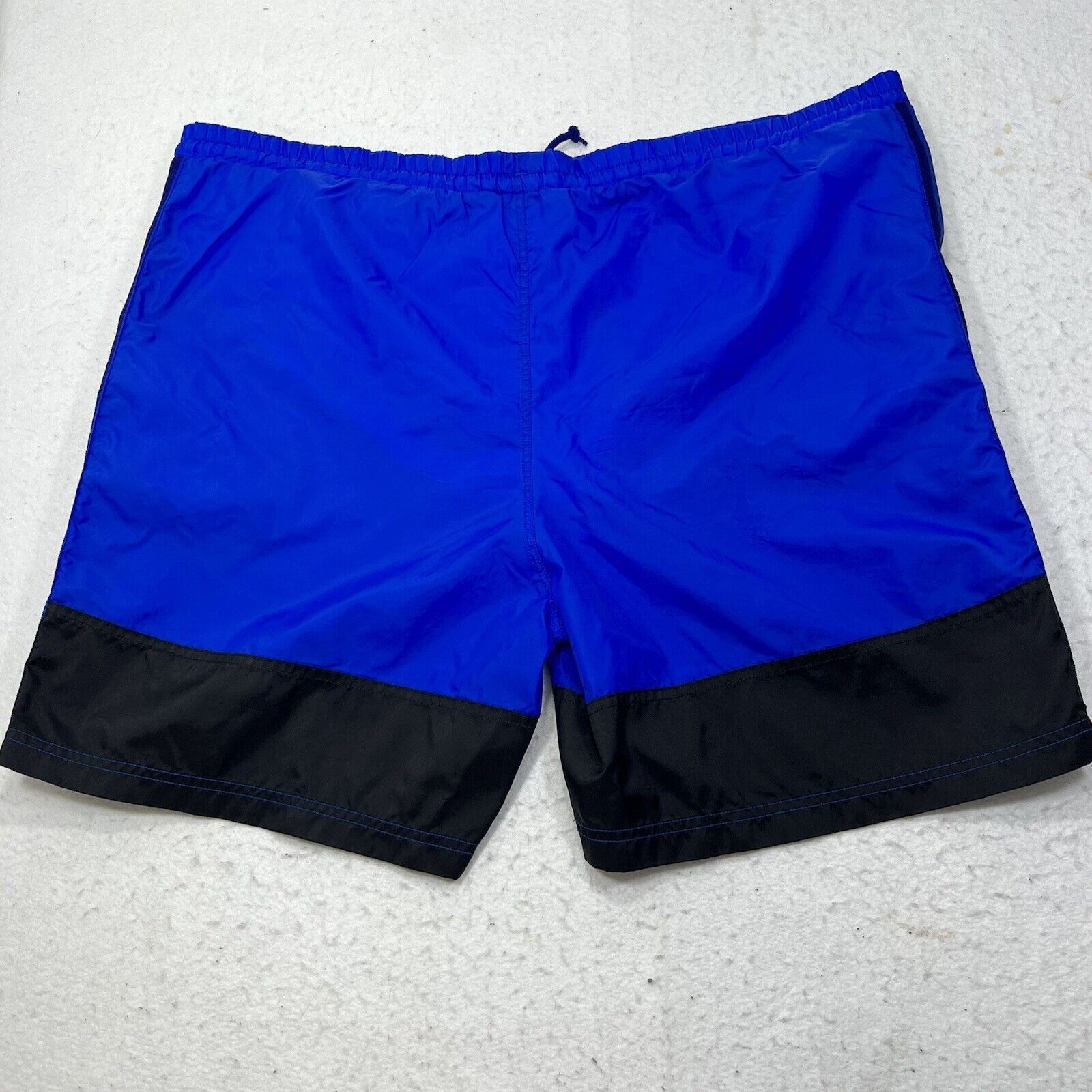 Adidas Vintage Adidas XL Blue Swim Trunks Bathing Suit 7" Inseam Size US 40 / EU 56 - 6 Thumbnail