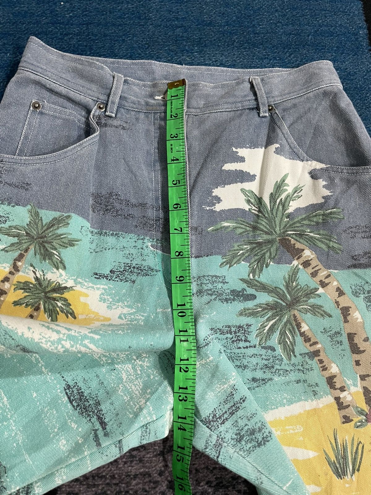 Japanese Brand × Vintage Vintage Together Jeans Print Island Size 28" / US 6 / IT 42 - 15 Thumbnail