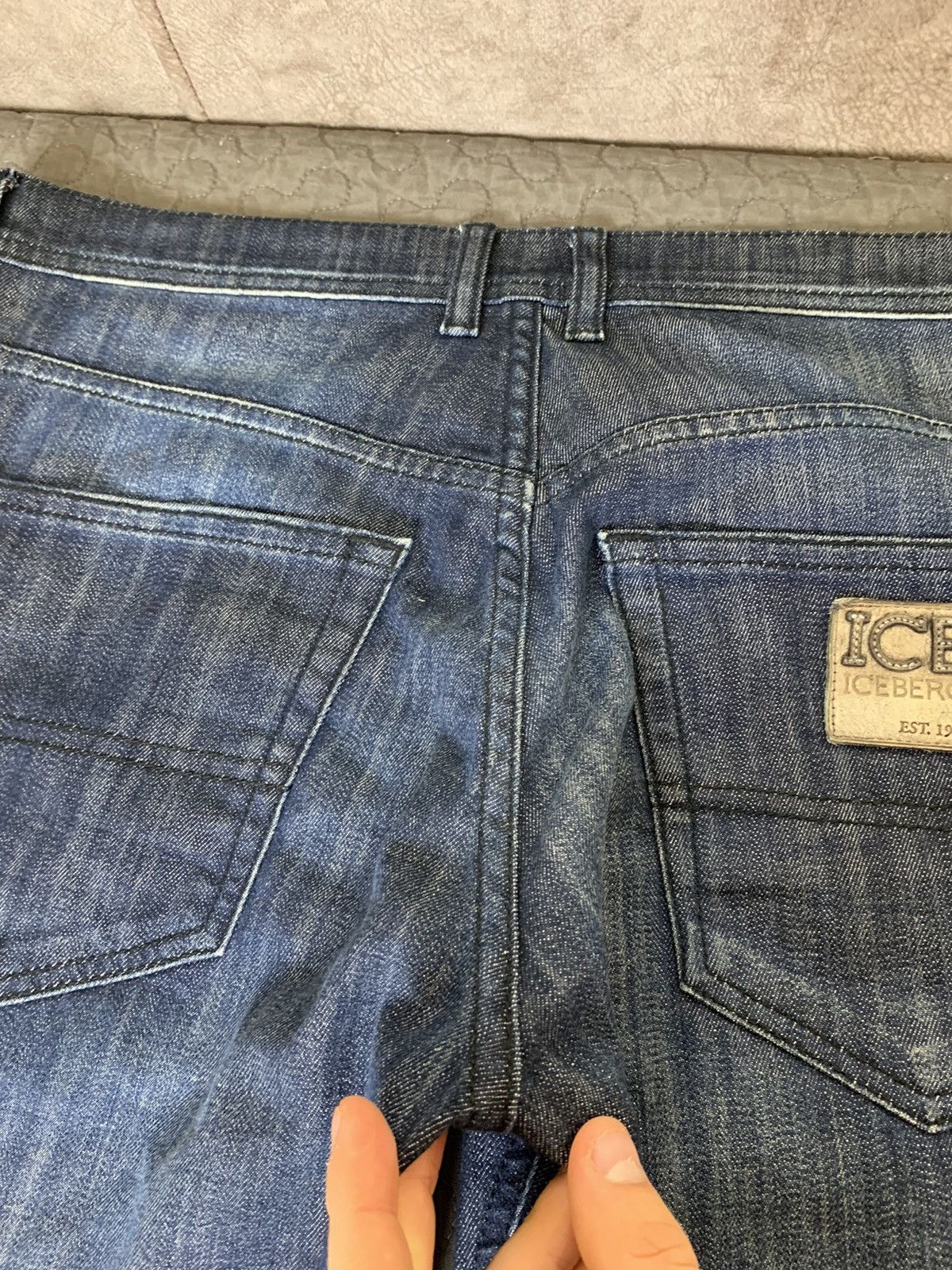 Iceberg Iceberg Gilmar Distressed Jeans Size US 28 / EU 44 - 18 Thumbnail