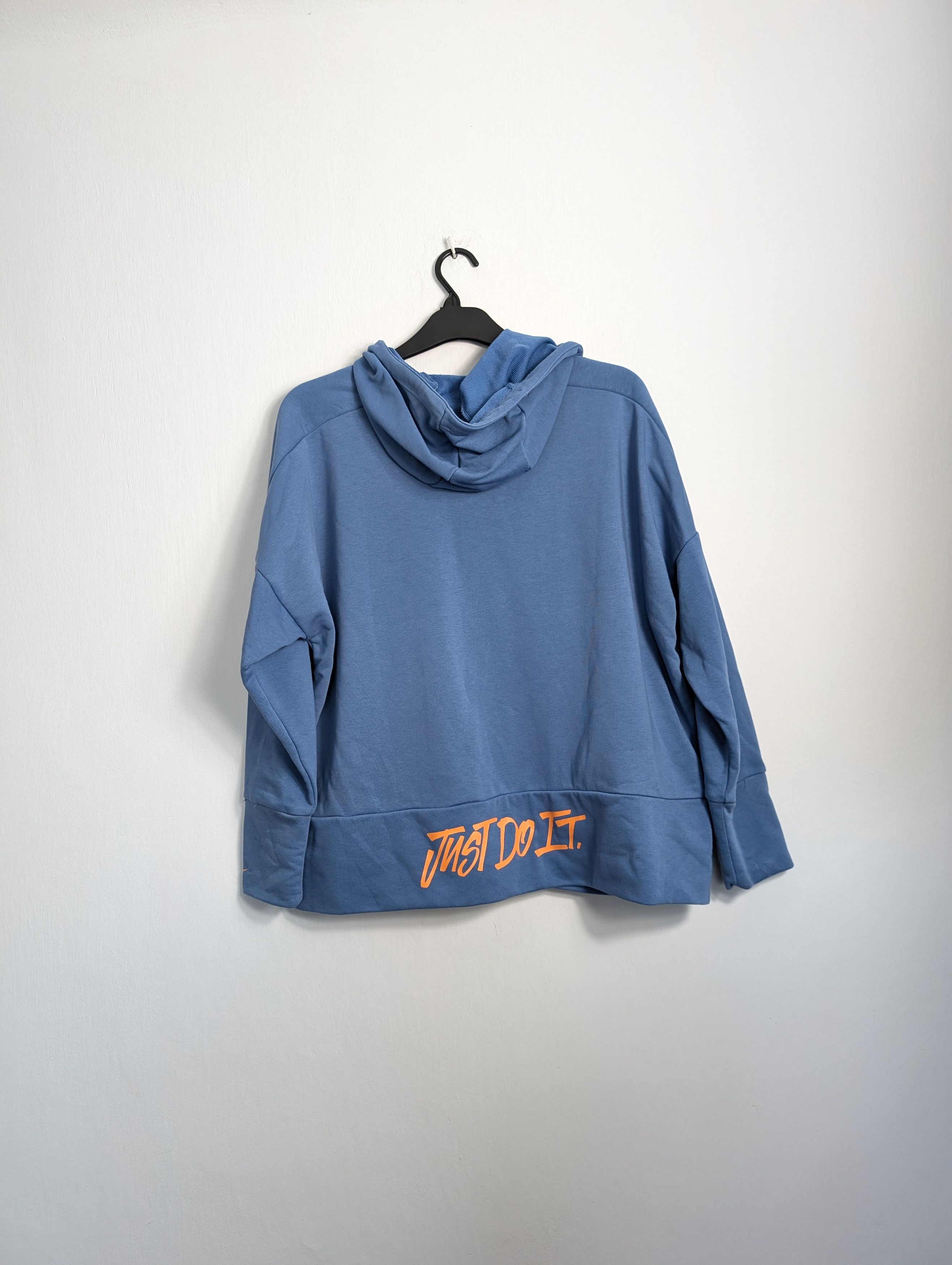 Nike Nike Just Do It Women's Zip Hoodie Dri-Fit Gym Fitness Size XL / US 12-14 / IT 48-50 - 4 Thumbnail