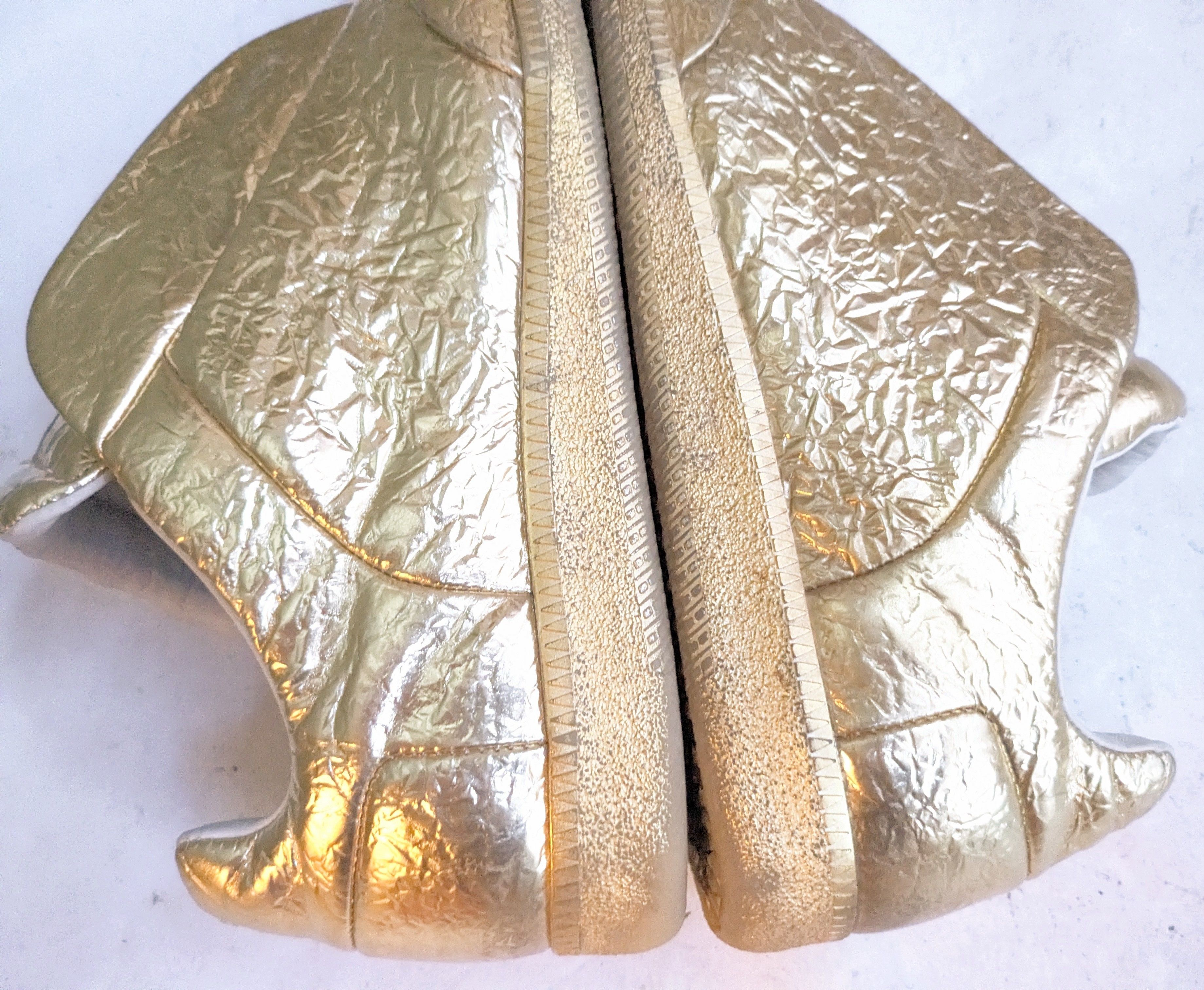 Maison Margiela Maison Margiela Future Gold 9 42 Low Tops Leather Size US 9 / EU 42 - 13 Thumbnail