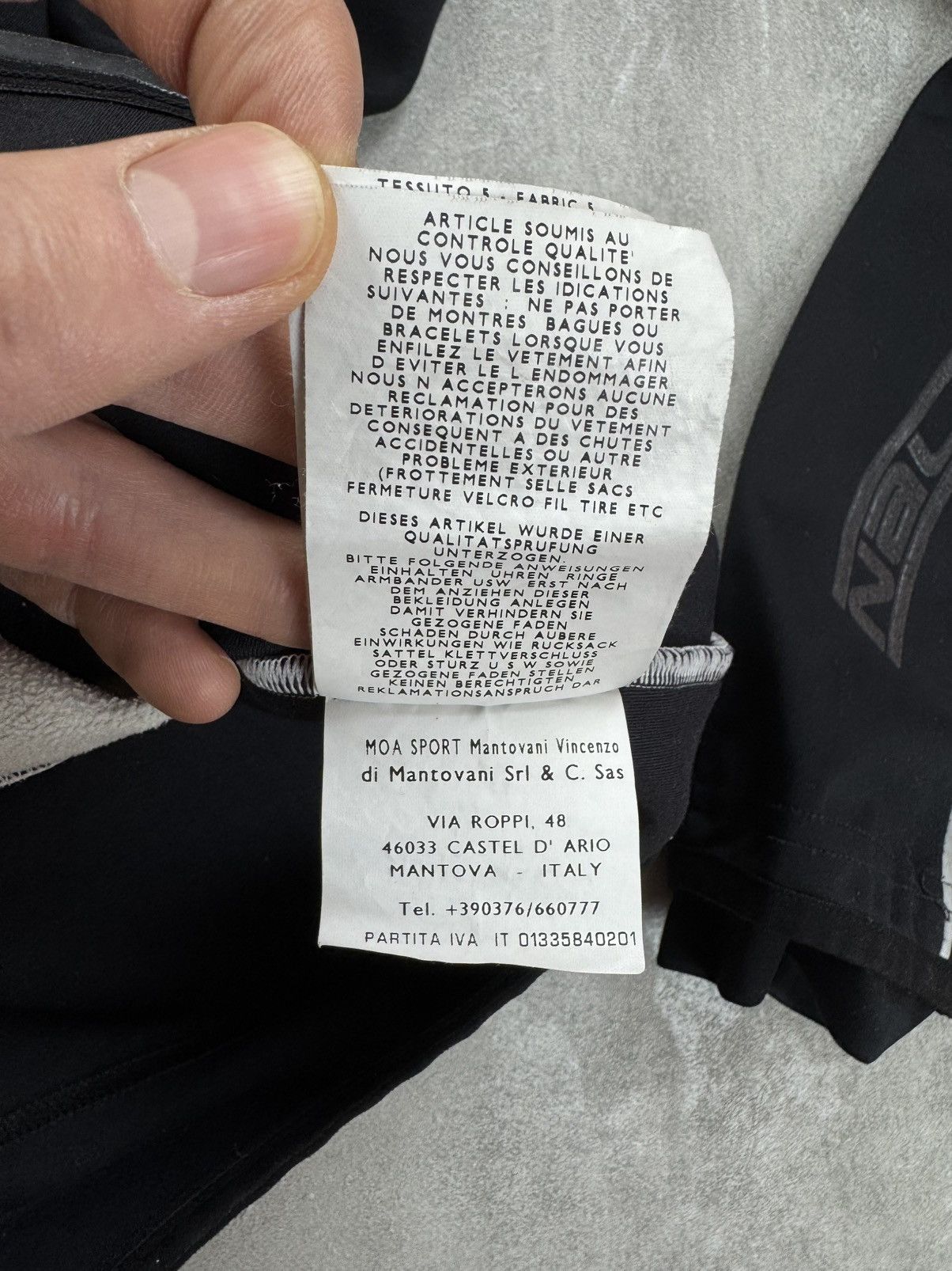 Other NALINI PRO WINTER JACKET MADE IN ITALI size 2XL Size US XXL / EU 58 / 5 - 10 Thumbnail