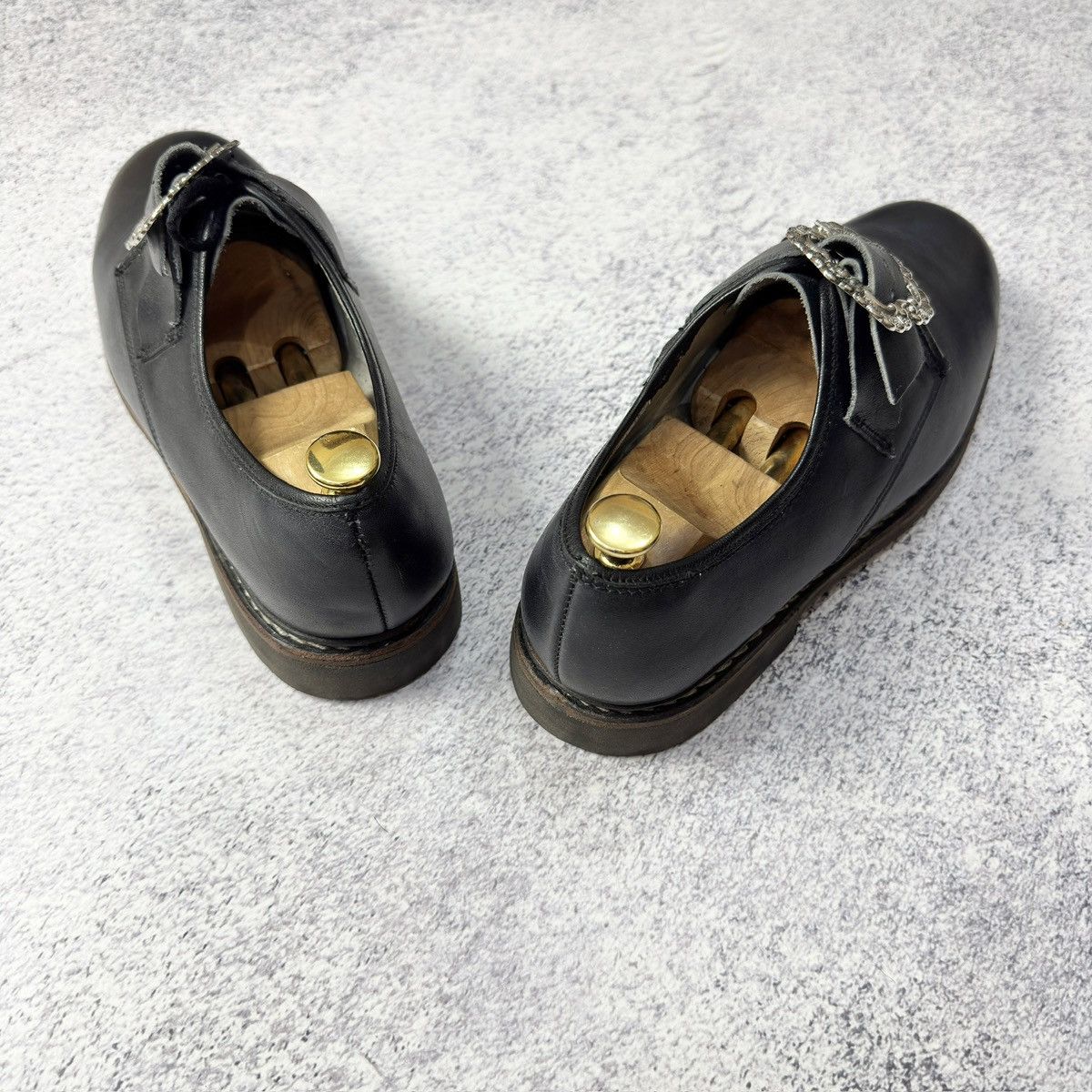 Designer × Handmade × Vintage Reck&Sohn Traditional Welted Shoes US11 UK10 EU44 29cm Size US 11 / EU 44 - 10 Thumbnail