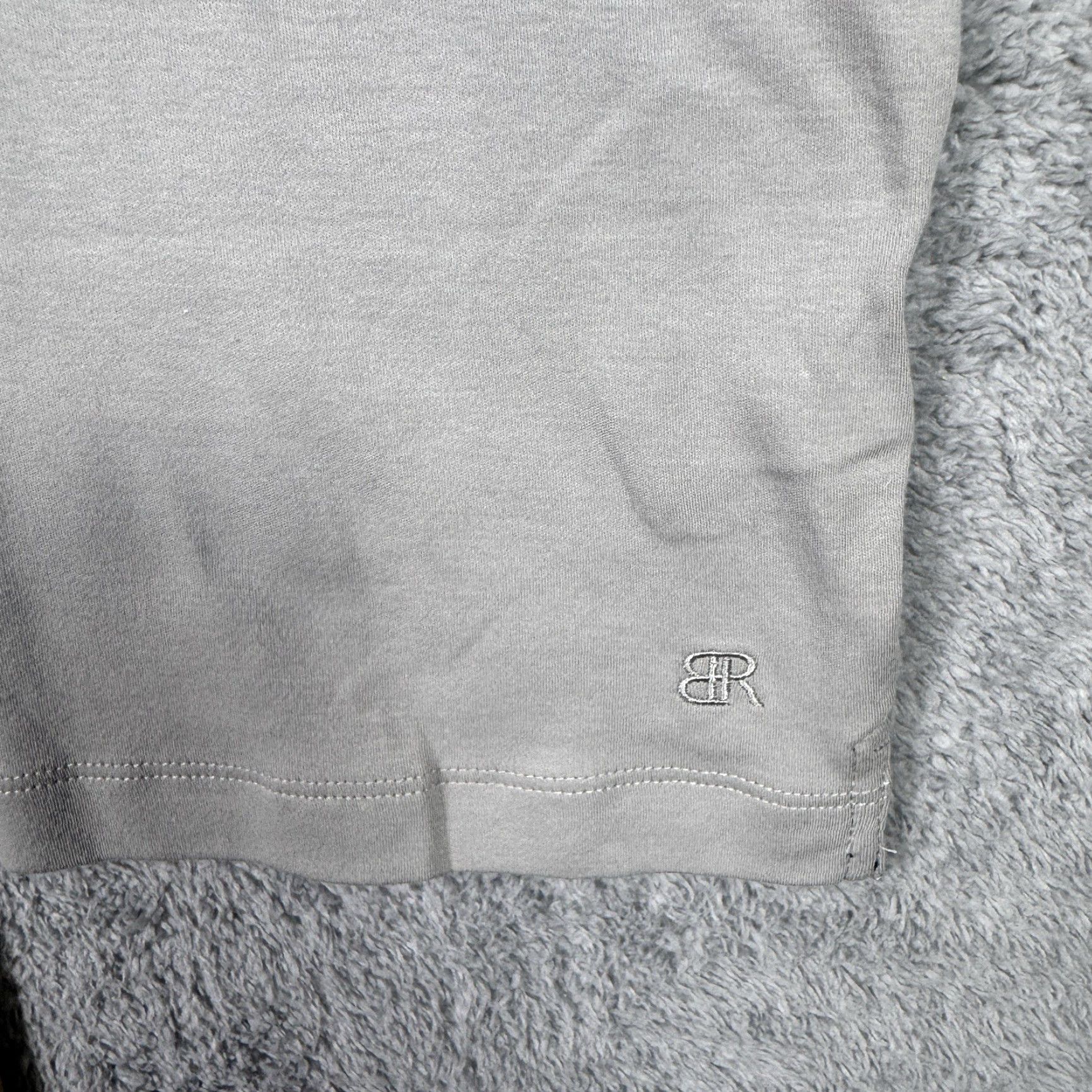 Banana Republic VINTAGE Banana Republic Shirt Mens 2XL Luxe Touch Polo Gray Long Sleeve Preppy New Size US XXL / EU 58 / 5 - 7 Thumbnail