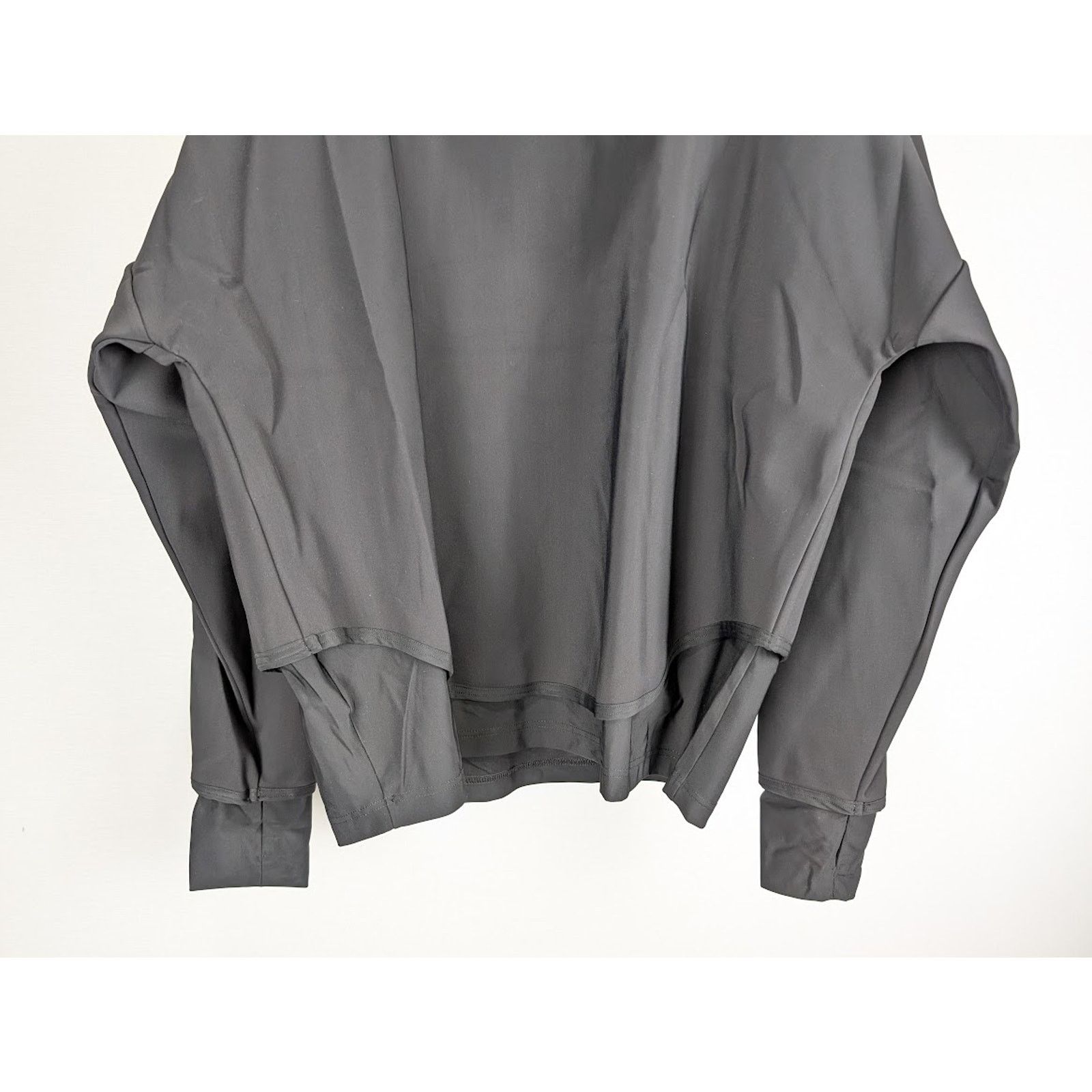 Palm Angels o1rshd1 Q:2 / Performance Hoody Hoodie in Black/White Medium Size US M / EU 48-50 / 2 - 14 Thumbnail