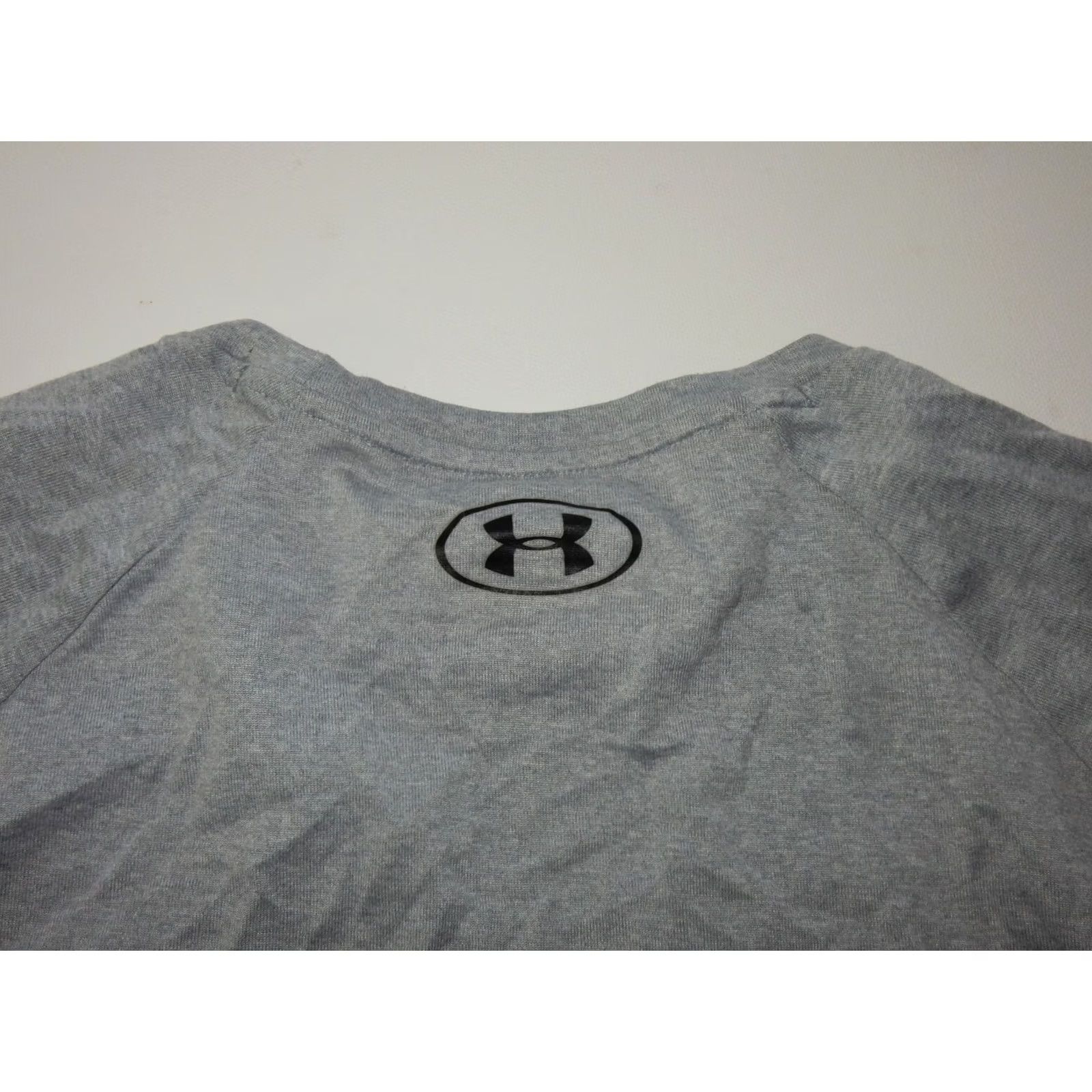 Under Armour VINTAGE? Under Armour Shirt Mens L Gray Tech Tee Size US L / EU 52-54 / 3 - 2 Thumbnail