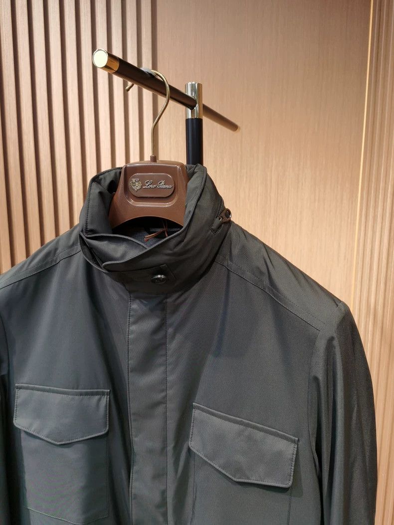 Loro Piana LORO PIANA Traveler's jacket Size US L / EU 52-54 / 3 - 9 Thumbnail