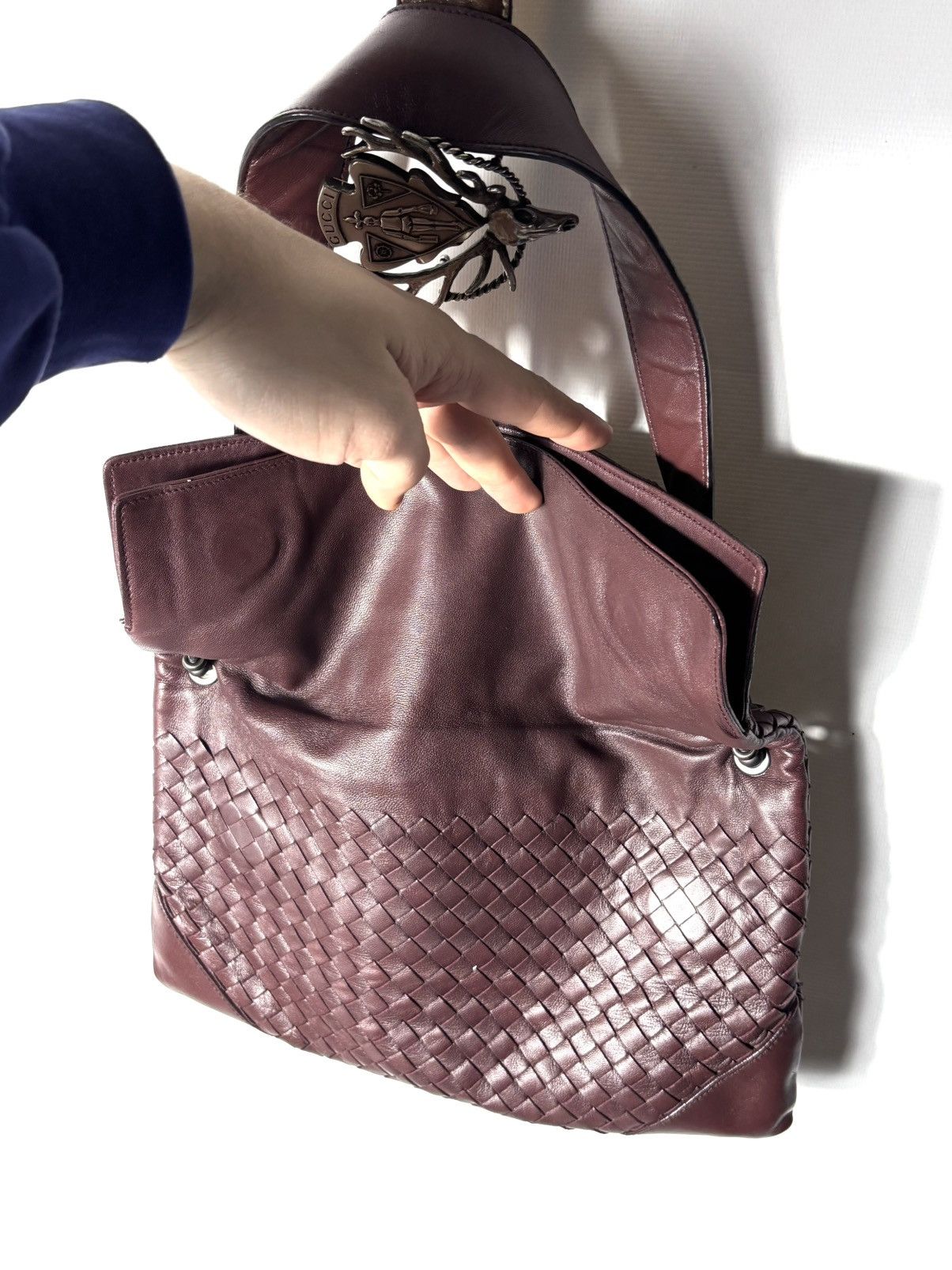 Bottega Veneta Bottega Veneta Intrecciato Leather Bag Size ONE SIZE - 2 Thumbnail