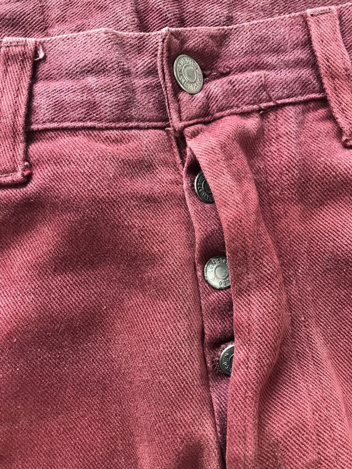 Levi's × Vintage Vintage Levi’s 501 denim Size US 32 / EU 48 - 6 Thumbnail