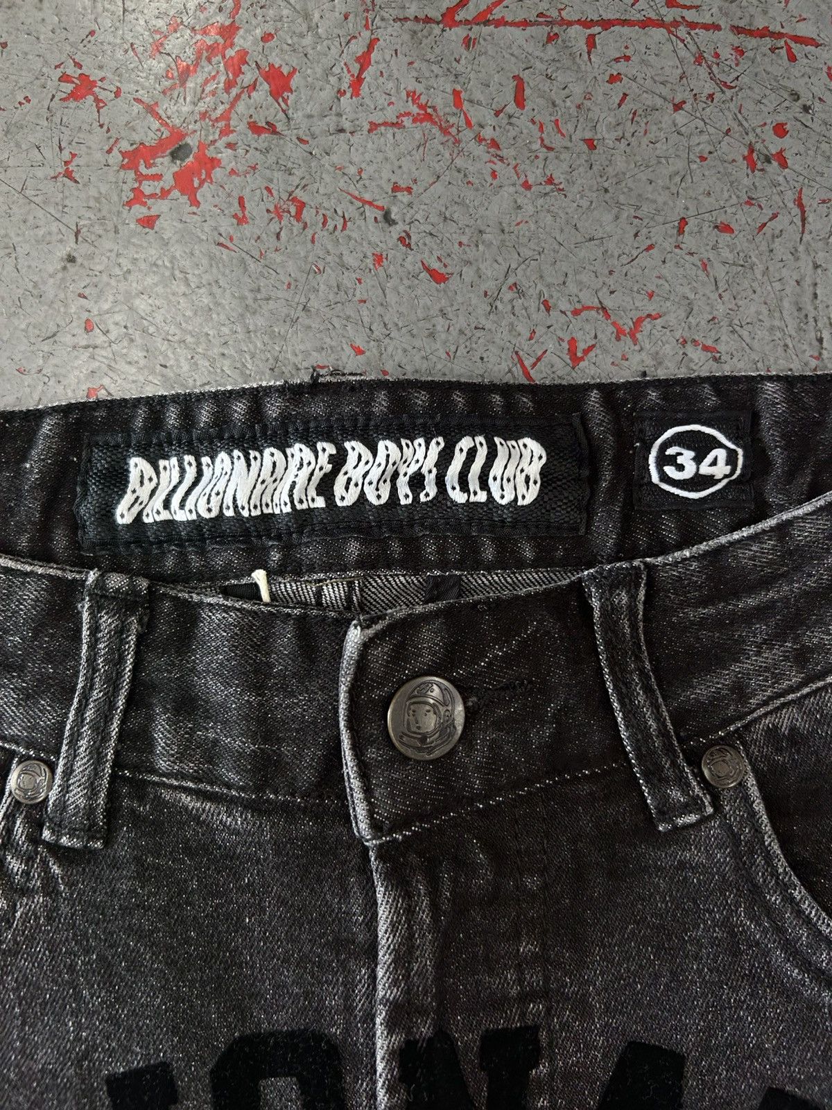 Billionaire Boys Club Billionaire Boys Club BB Trek Jeans Size 34 NEW Size US 34 / EU 50 - 3 Thumbnail