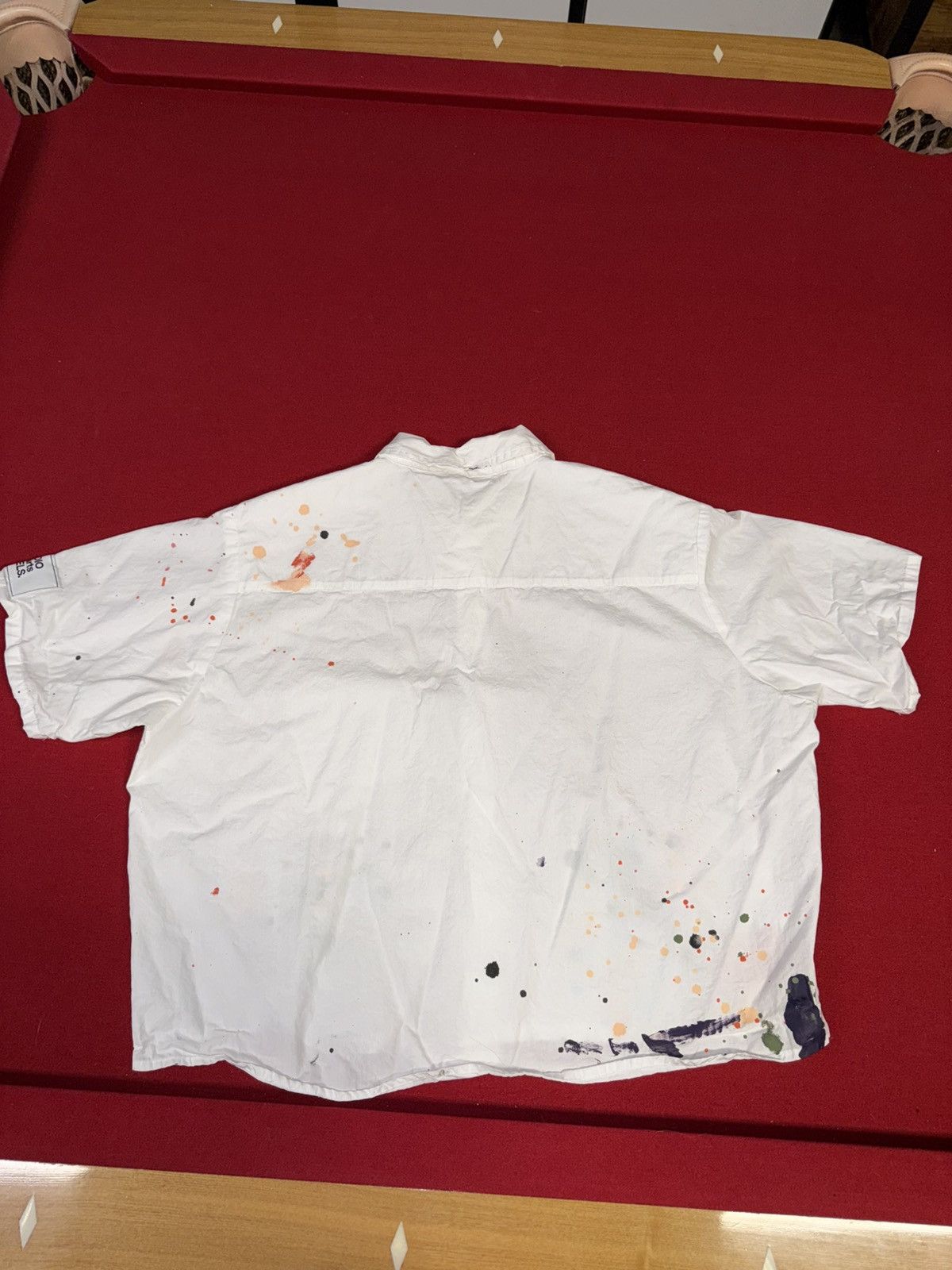 MNML Poplin Painter S/S Shirt black & white size L Size US L / EU 52-54 / 3 - 7 Thumbnail