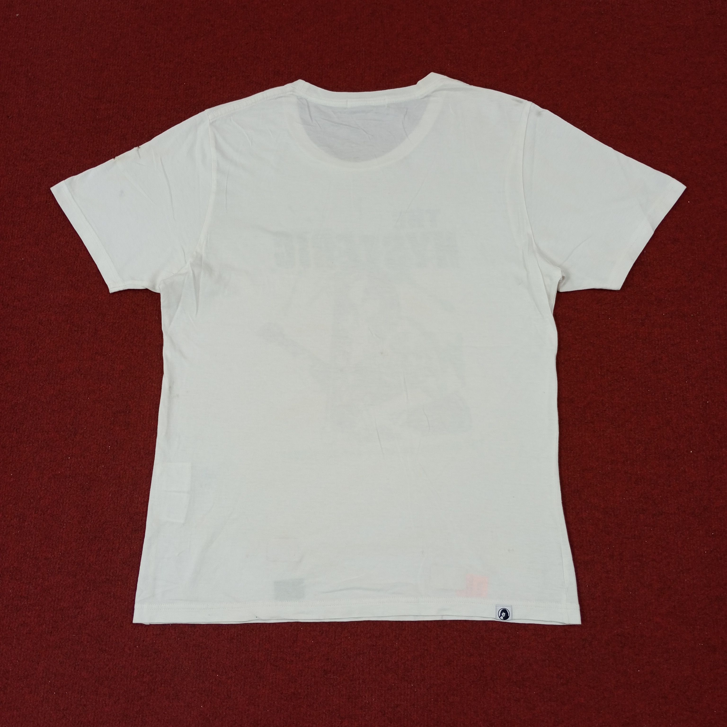 Hysteric Glamour × Japanese Brand × Vintage Hysteric Glamour Japanese Brand Tshirt c219n78 Size US M / EU 48-50 / 2 - 3 Thumbnail