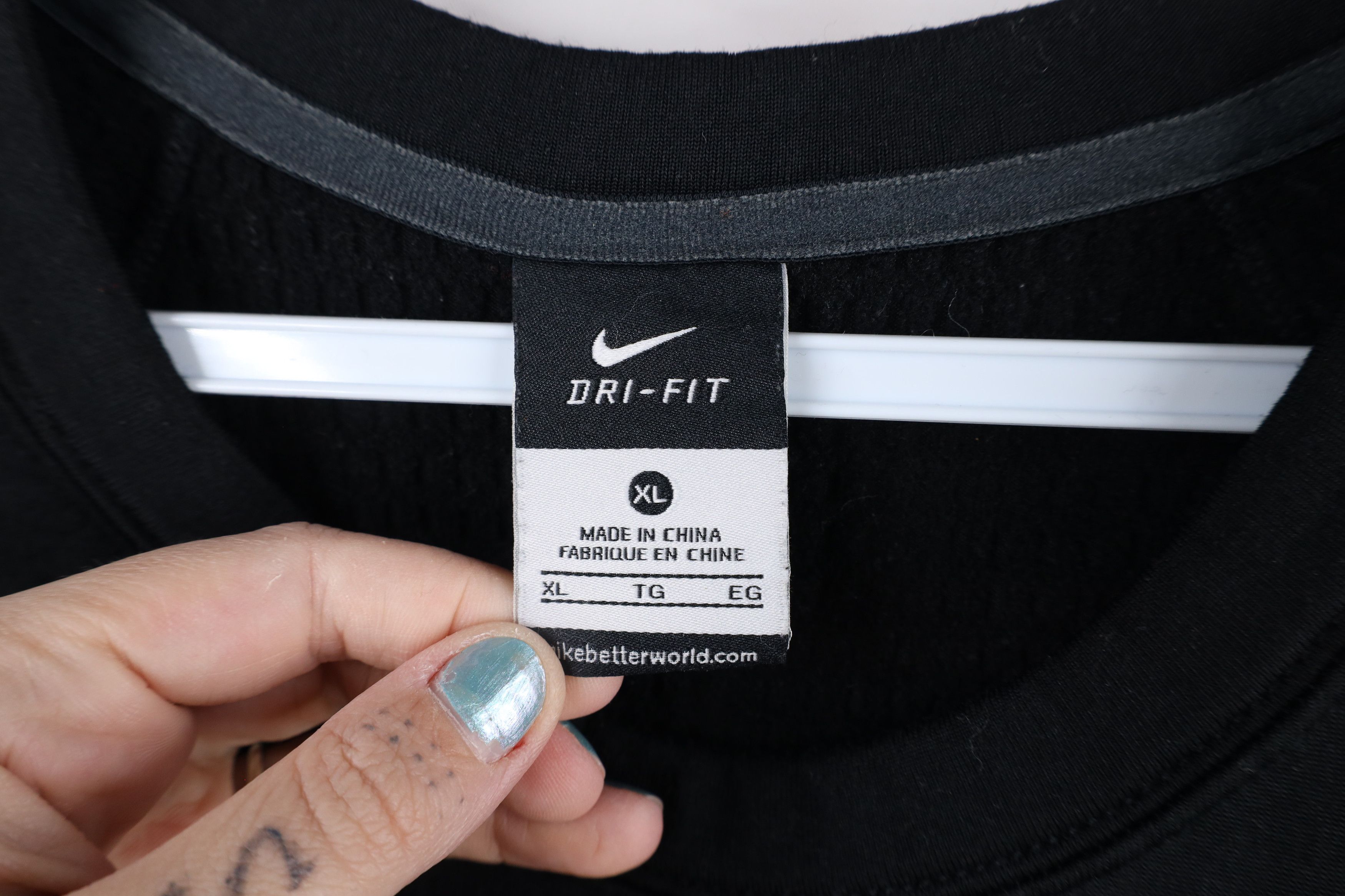 Nike × Vintage Nike Green State University Football Lined Sweatshirt Size US XL / EU 56 / 4 - 8 Thumbnail