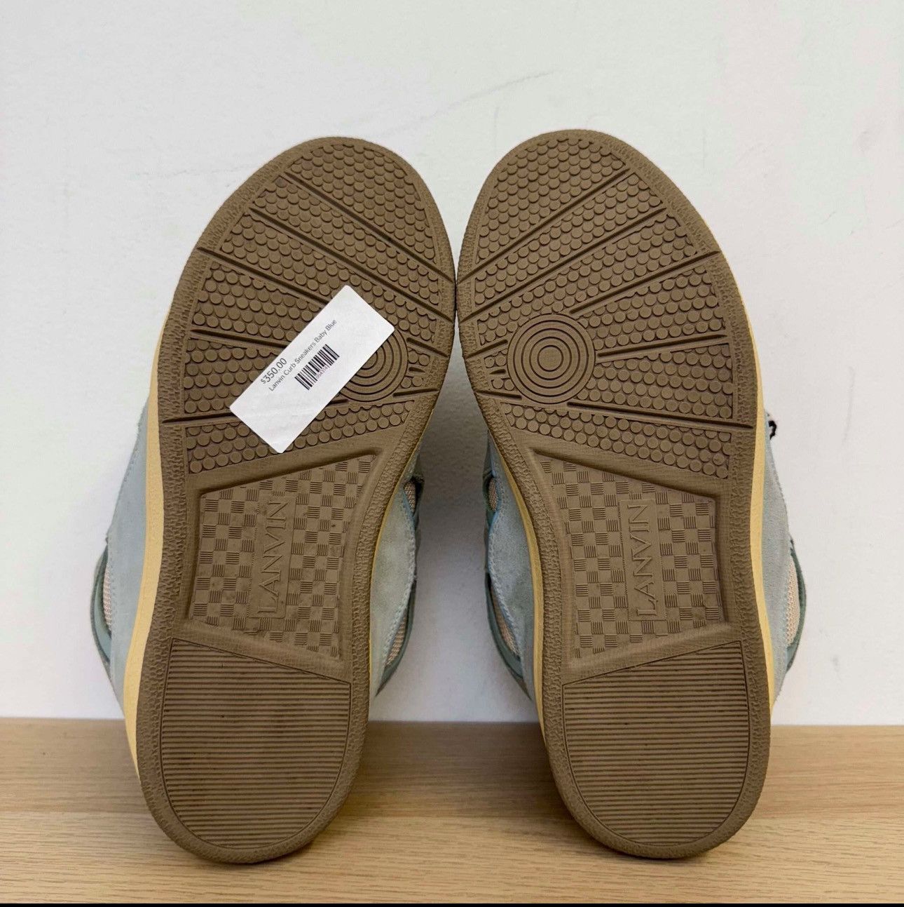 Lanvin Lanvin Curb Sneakers Size US 9 / EU 42 - 5 Thumbnail