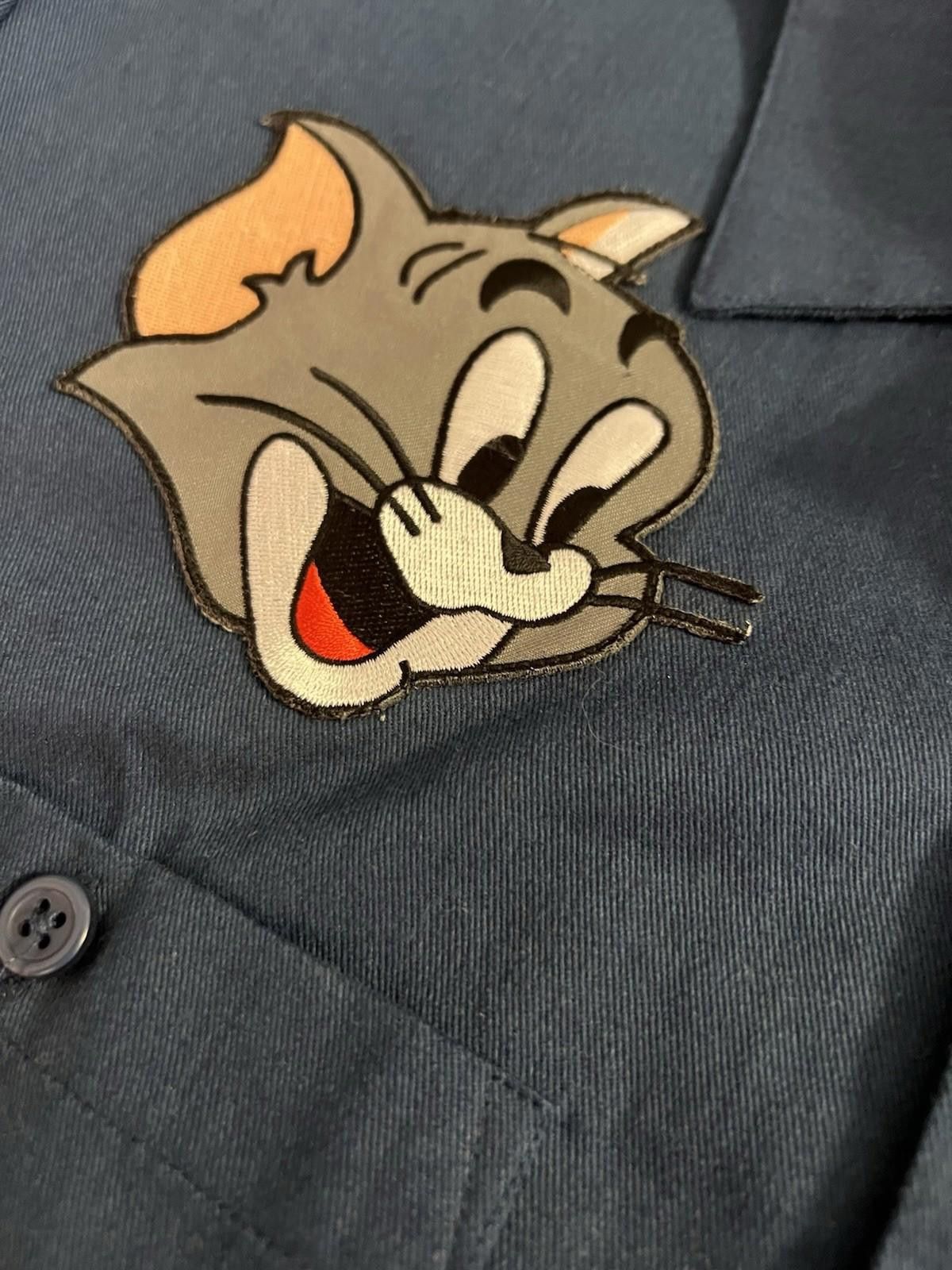 Supreme FW16 SUPREME Tom & Jerry S/S Work Shirt Navy L Size US L / EU 52-54 / 3 - 8 Thumbnail