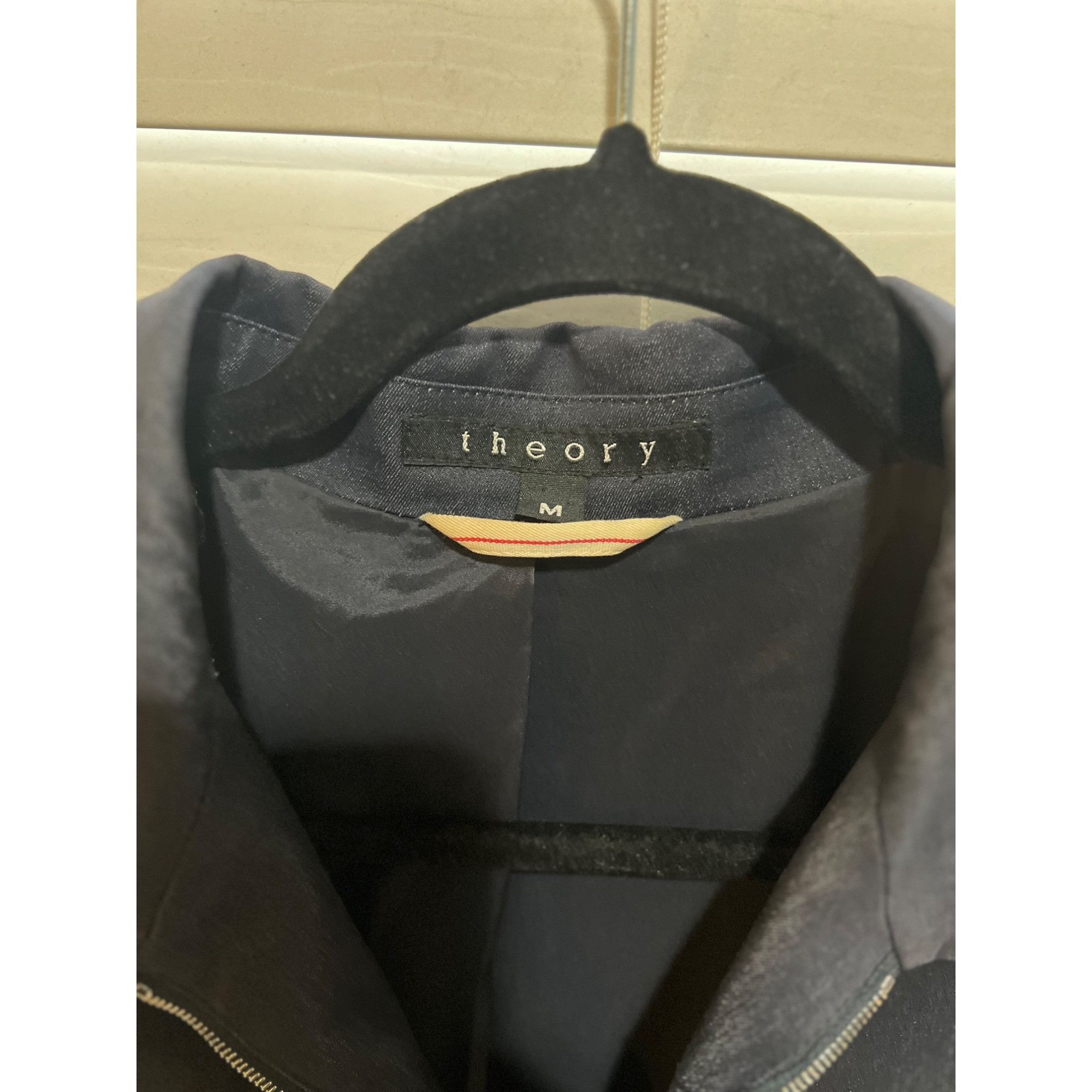 Theory Theory Mid Length Lightweight Womens Jacket - Size M Size M / US 6-8 / IT 42-44 - 2 Thumbnail