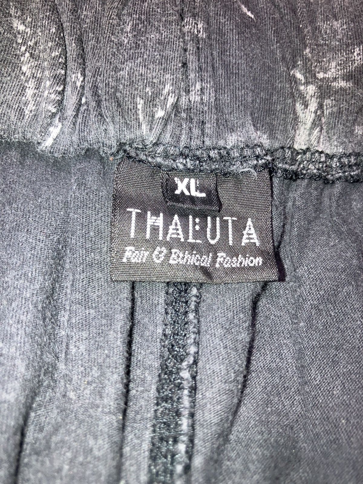 Vintage MARBLED HAREM PANTS MADE IN THAILAND Size US 34 / EU 50 - 11 Thumbnail