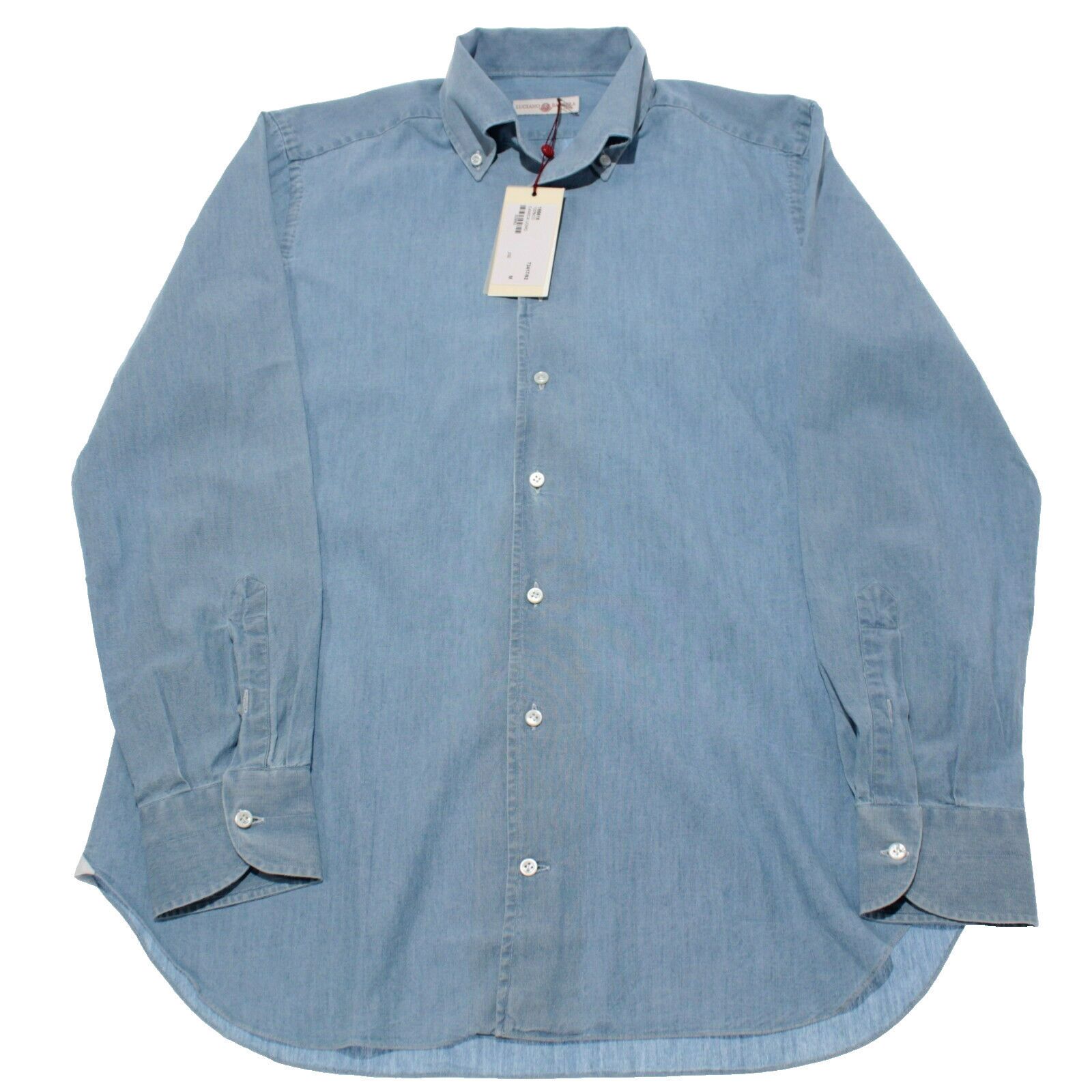 Luciano Barbera Luciano Barbera New with tags Shirt Size M US In Blue Size US M / EU 48-50 / 2 - 3 Thumbnail