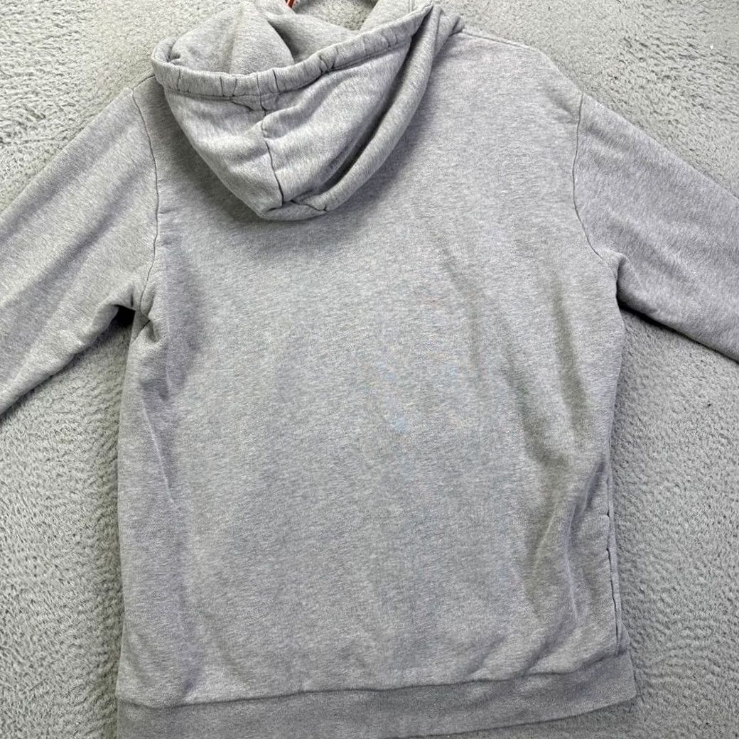 Adidas Adidas Sweatshirt Mens Medium Gray Graphic Print Hoodie Long Sleeve Pullover Size US M / EU 48-50 / 2 - 3 Thumbnail