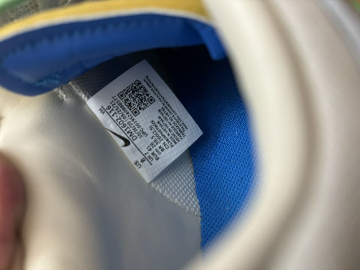 Nike × Off-White Nike Off-White x Dunk Low 'Lot 26 of 50' Men's Shoes Nike Size US 8 / EU 41 - 6 Thumbnail