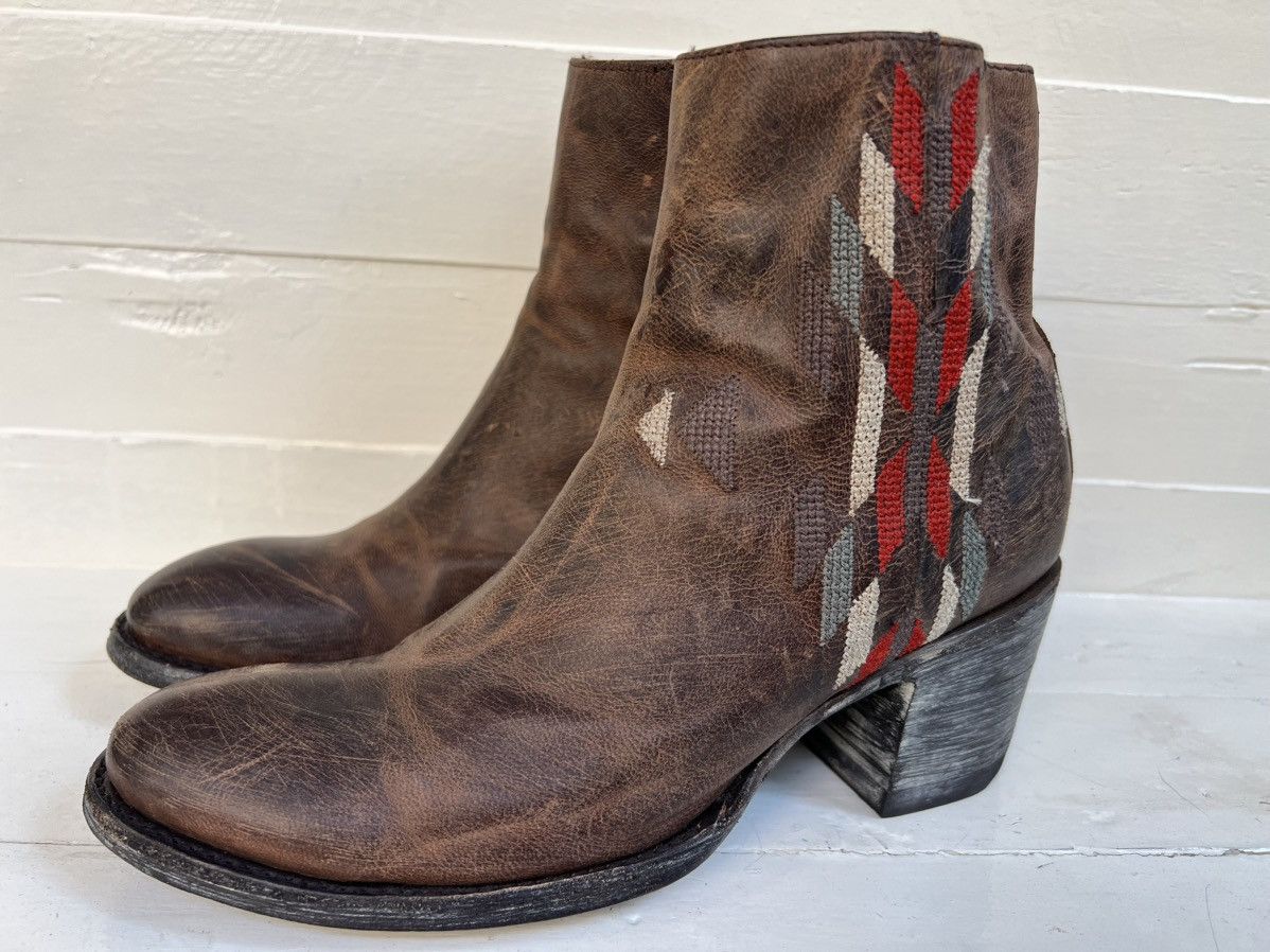 Old Gringo Old Gringo Women's Casual Leather Boots Size US 6 B Size US 6 / IT 36 - 4 Thumbnail