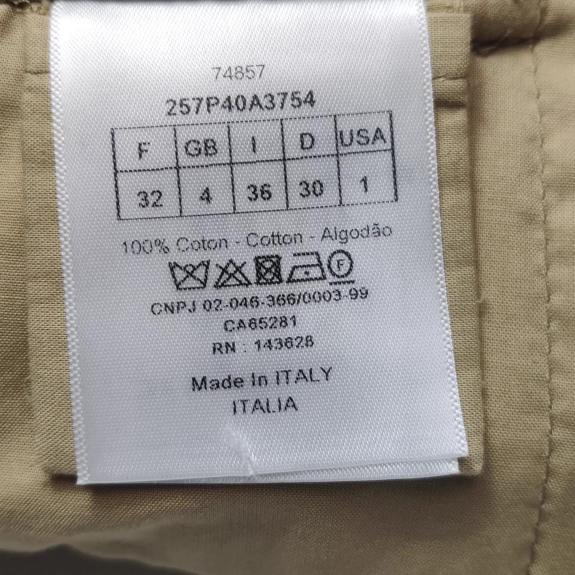 Dior Dior shorts Size 24" / US 00 / IT 34 - 8 Thumbnail