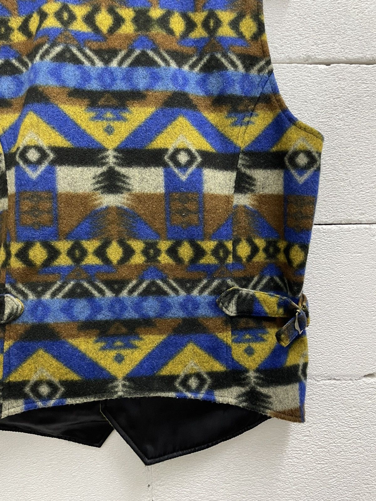 Designer × Other Navajo Wool Vest Size US M / EU 48-50 / 2 - 6 Thumbnail