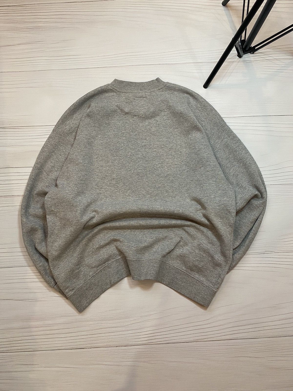 Nike Vintage 90’s Nike Big Logo drill y2k oversize sweatshirt Size US XL / EU 56 / 4 - 2 Thumbnail