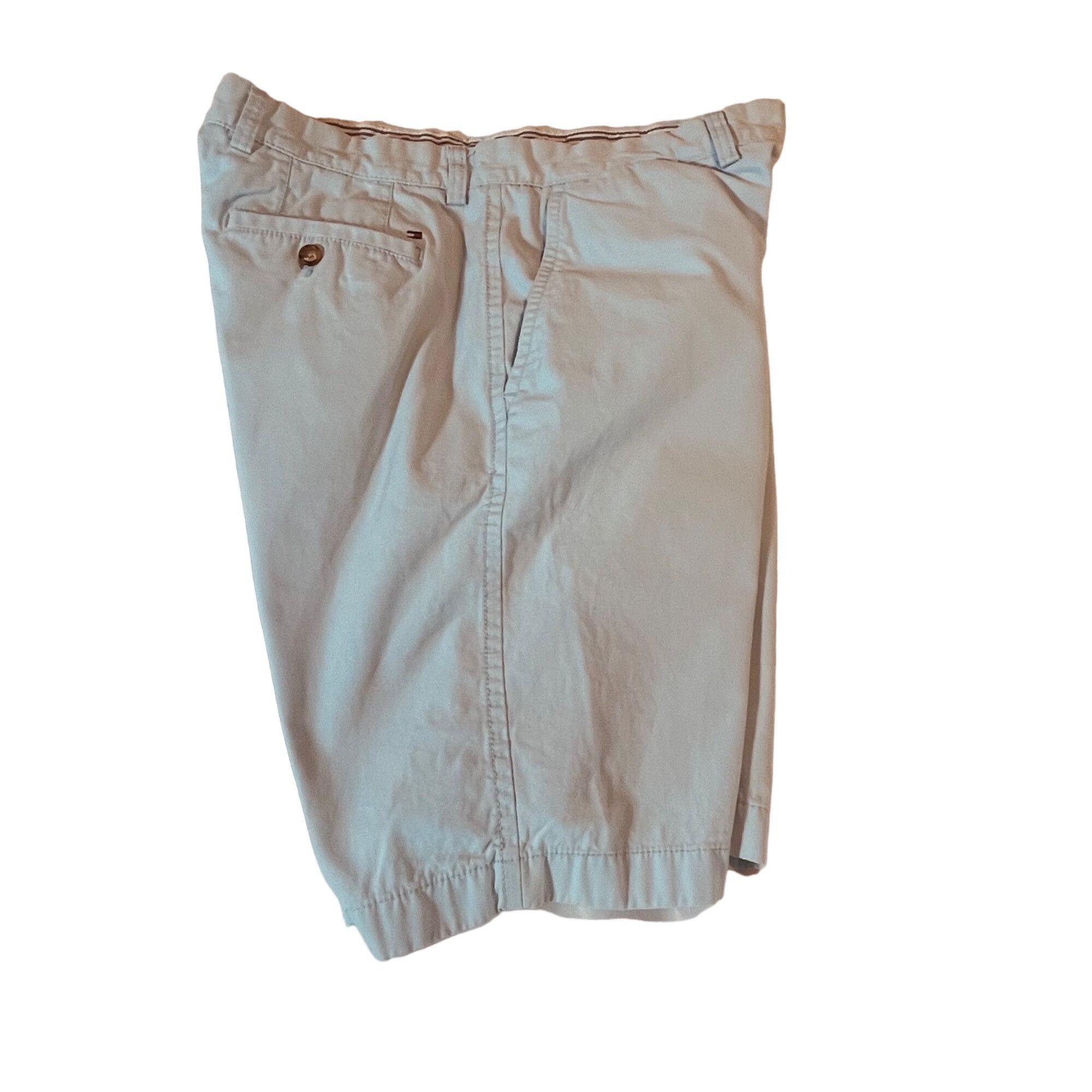 Tommy Hilfiger Tommy Hilfiger Men's Light Blue Chino Shorts Size 34 Cotton Size US 34 / EU 50 - 6 Thumbnail
