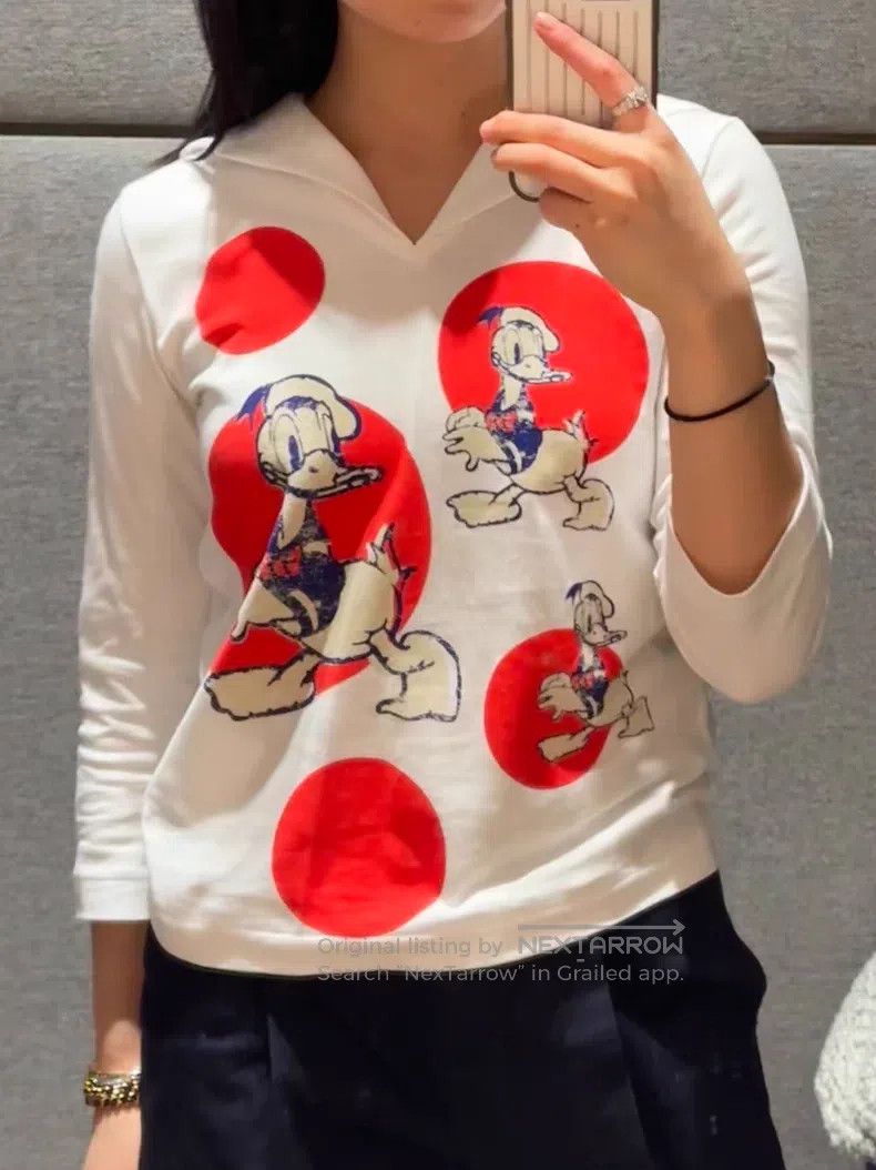 Comme des Garcons Comme Des Garcons Disney collaboration polka dot top Size XS / US 0-2 / IT 36-38 - 2 Thumbnail
