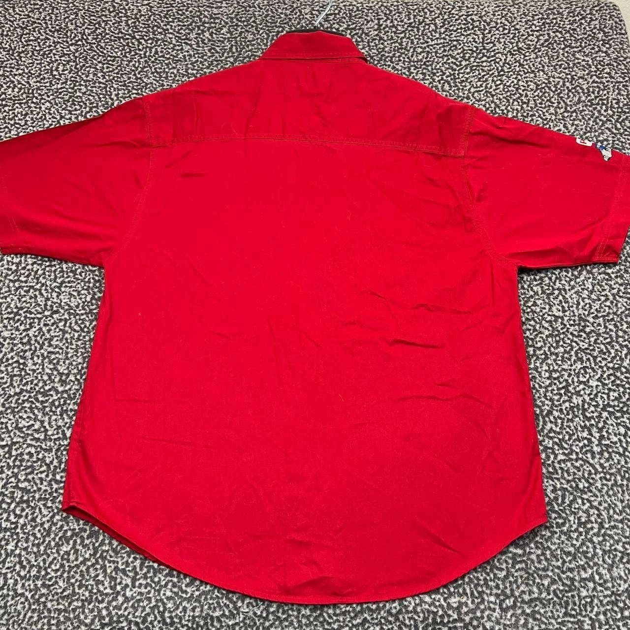 Other Tri-Mountain Shirt Men Button Down Short Sleeve Cotton L Size US L / EU 52-54 / 3 - 2 Thumbnail