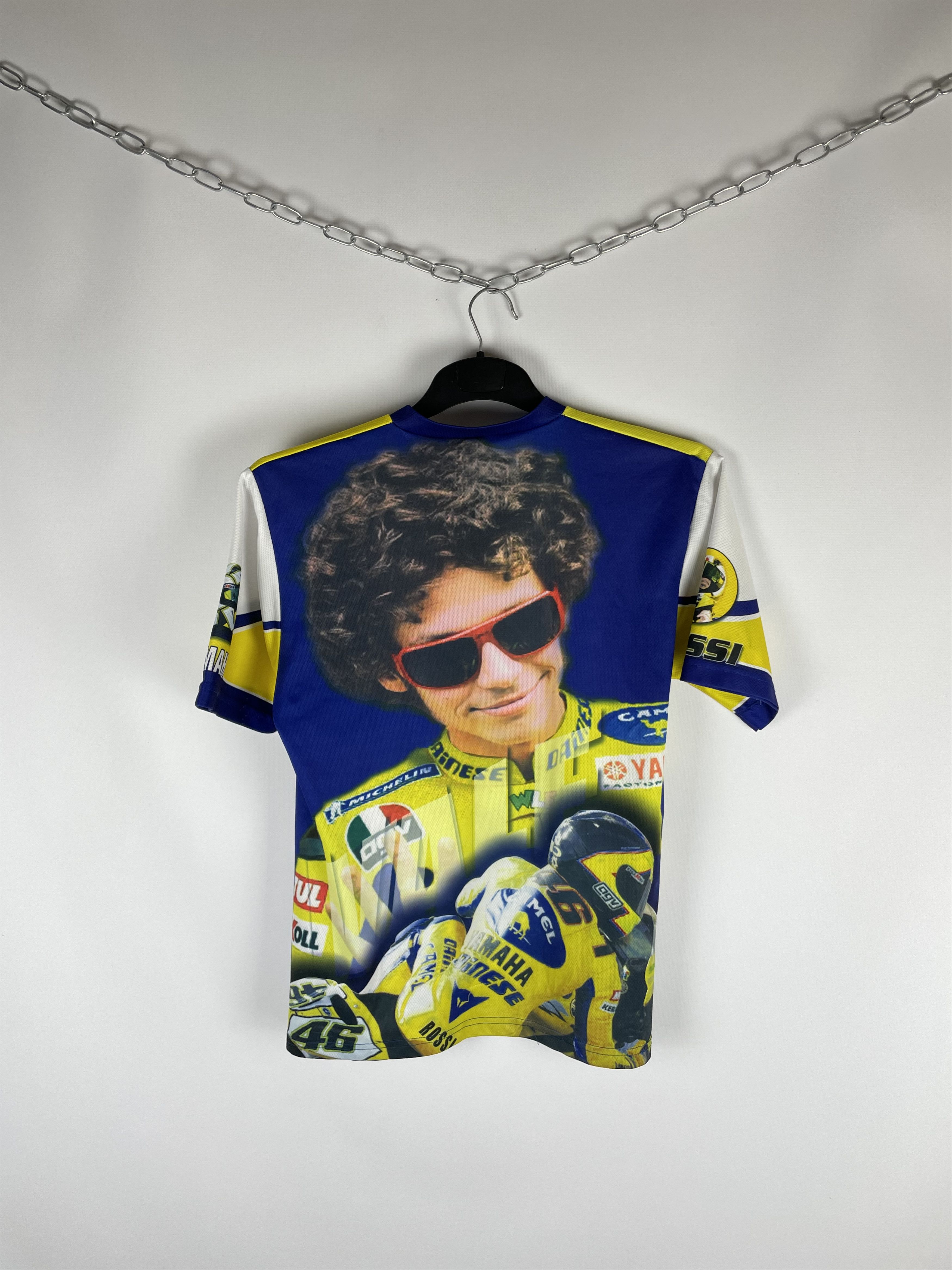Camel Vintage Overprint 46 Valentino Rossi Racing Size US S / EU 44-46 / 1 - 8 Thumbnail