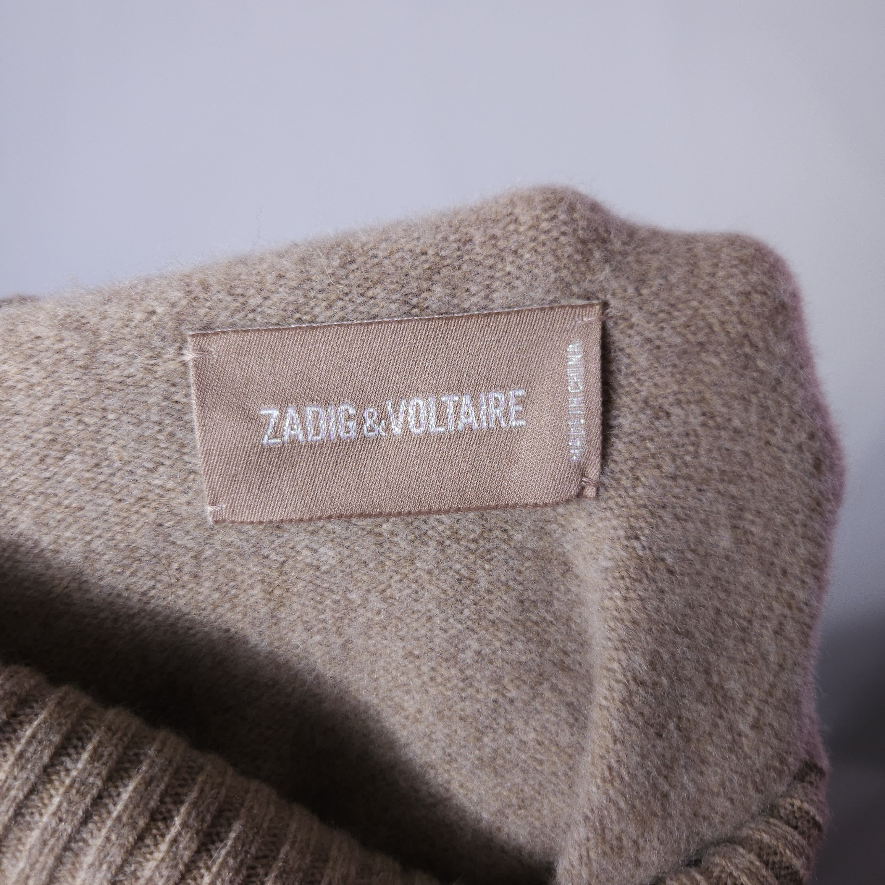 Zadig & Voltaire Zadig & Voltaire Alma Give Me Love Sweater Oversized Size XS / US 0-2 / IT 36-38 - 5 Thumbnail