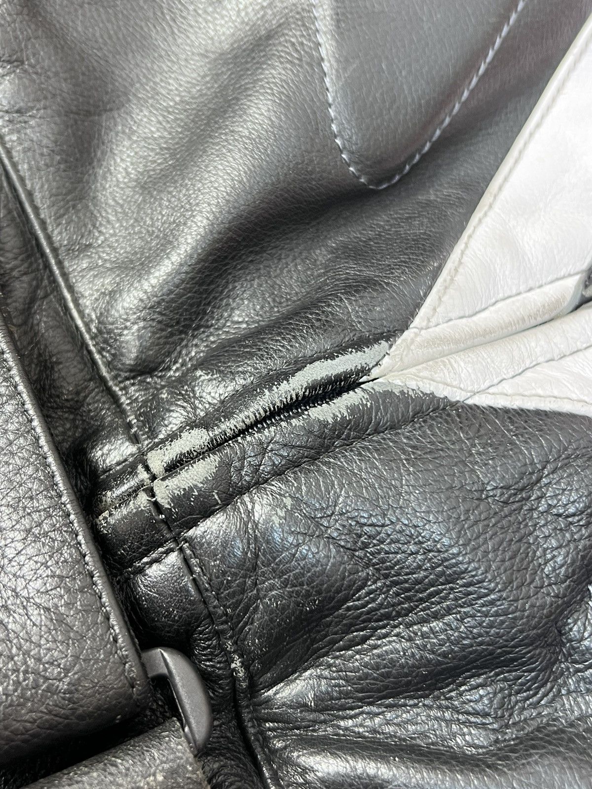 Dainese × Vintage Dainese Racing Leather Motorcycle Jacket + Pant Suit Size US XL / EU 56 / 4 - 24 Thumbnail