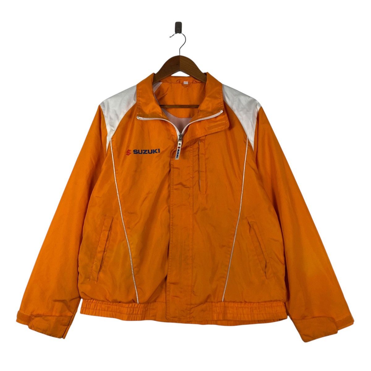 Vintage SUZUKI Spacia Promo Windbreaker Jacket Size US M / EU 48-50 / 2 - 1 Thumbnail