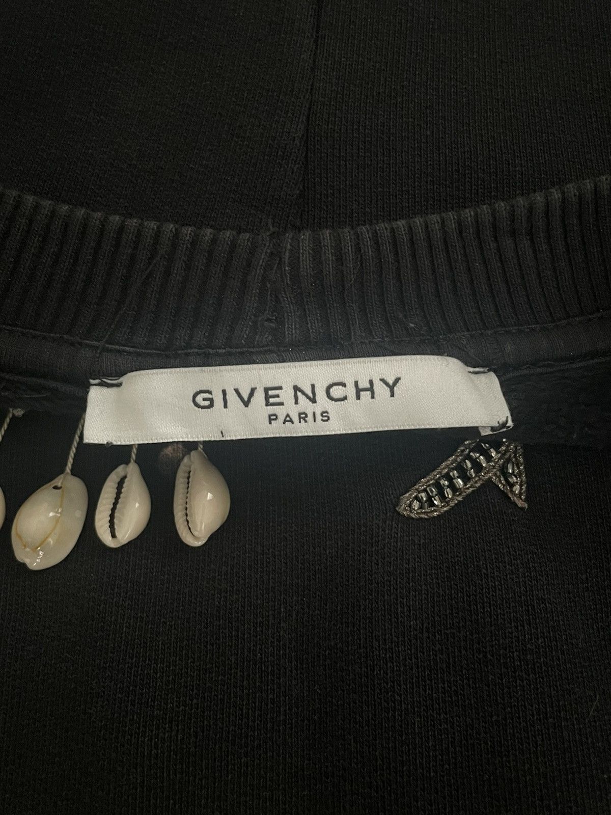 Givenchy Givenchy Crystal Skull Sweatshirt Size US M / EU 48-50 / 2 - 6 Thumbnail