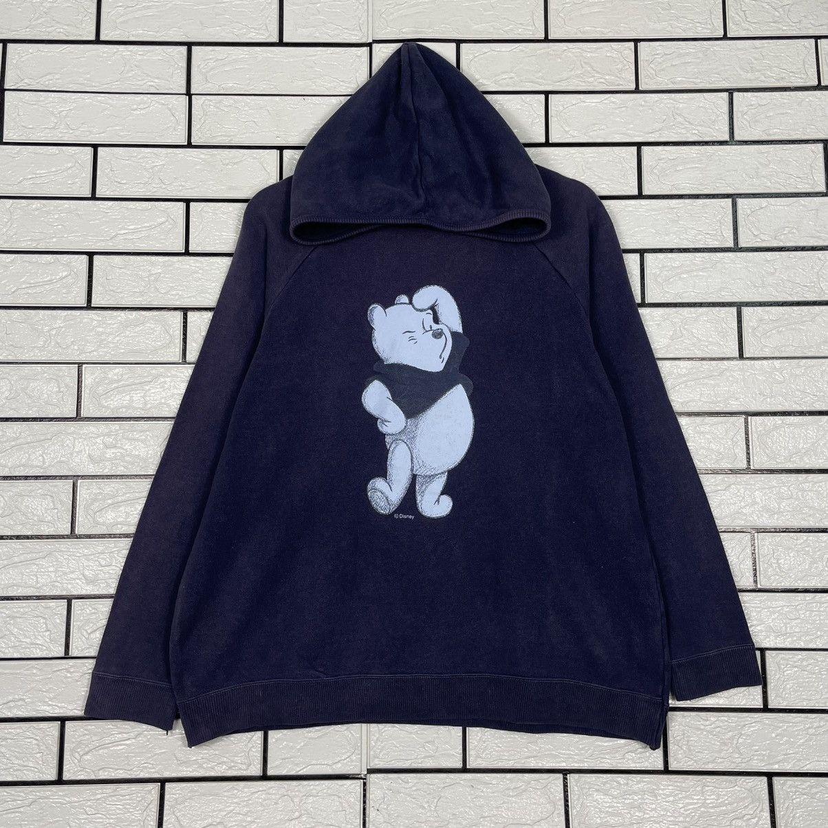 Disney Disney Pooh Big Logo Hoodie Size US M / EU 48-50 / 2 - 1 Thumbnail