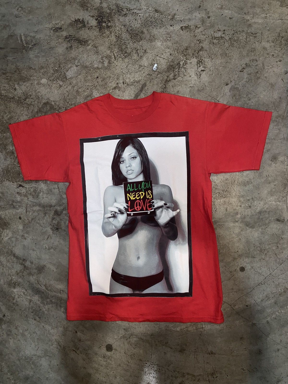 Powell Peralta × Vintage Rare Shirt Sk8Mafia Girl Photos Big Print Shirt Size US M / EU 48-50 / 2 - 1 Thumbnail