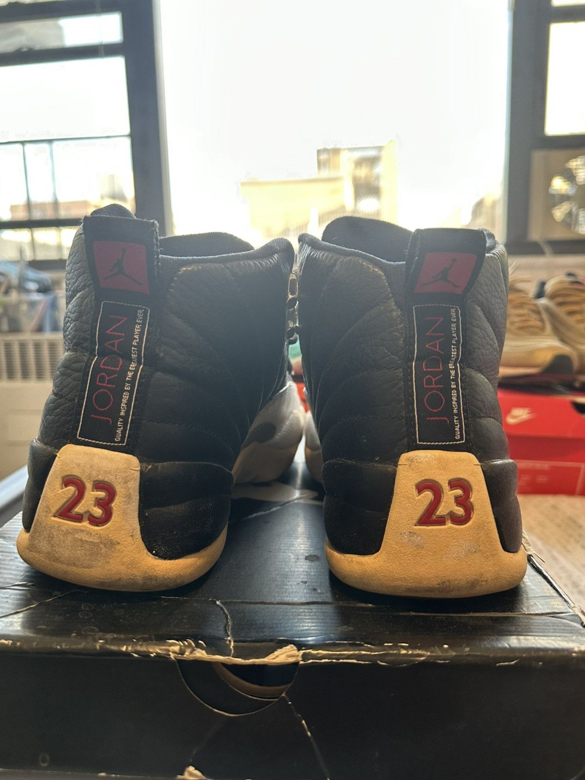 Jordan Brand 2012 JORDAN PLAYOFF 12 Size US 9.5 / EU 42-43 - 5 Thumbnail