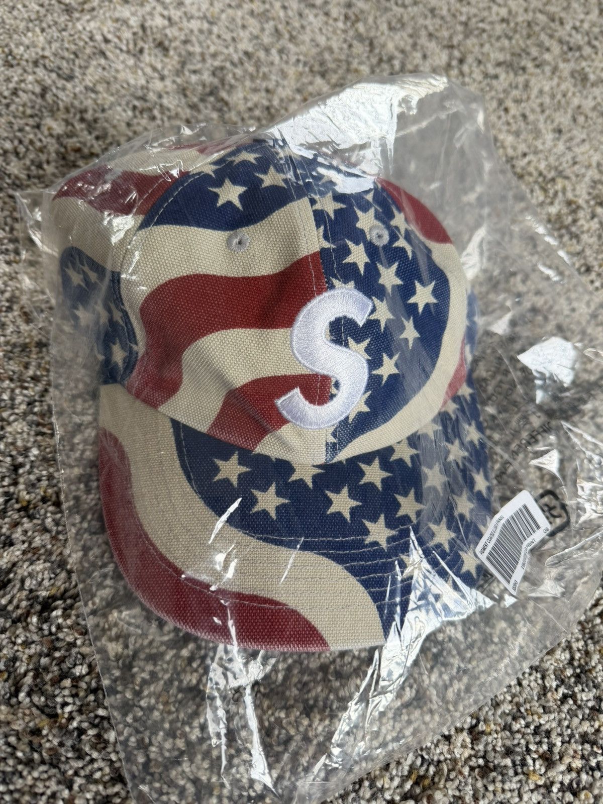Supreme Pigment Coated S Logo 6-Panel USA SS26 Size ONE SIZE - 4 Thumbnail
