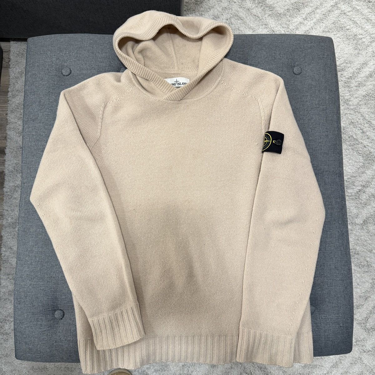 Stone Island Stone Island Knit Hoodie Size US M / EU 48-50 / 2 - 10 Thumbnail