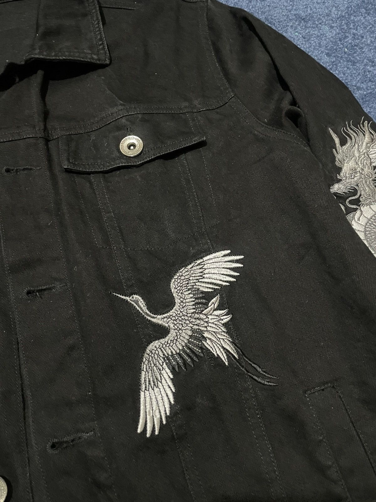 Maniere De Vior Maniere de voir Denim jacket Size US M / EU 48-50 / 2 - 8 Thumbnail