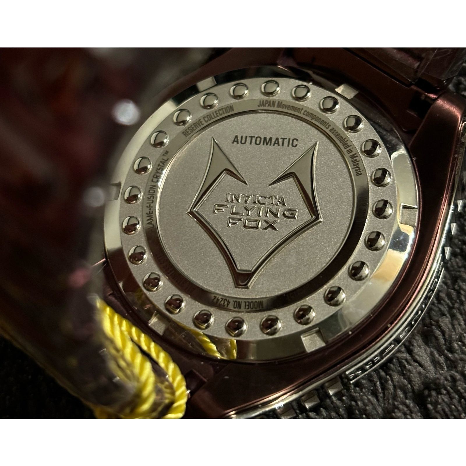 Invicta Invicta Flying Fox Lady Reserve Watch Size ONE SIZE - 4 Thumbnail