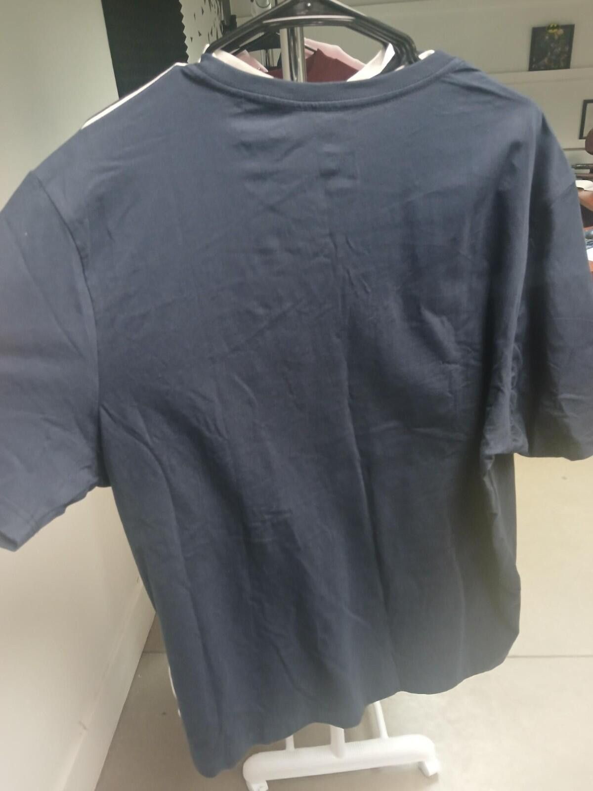 Hurley Hurley 100% Cotton XXL 2XL Mens Blue Surf Tshirt New w/ Tags Size US XXL / EU 58 / 5 - 4 Thumbnail