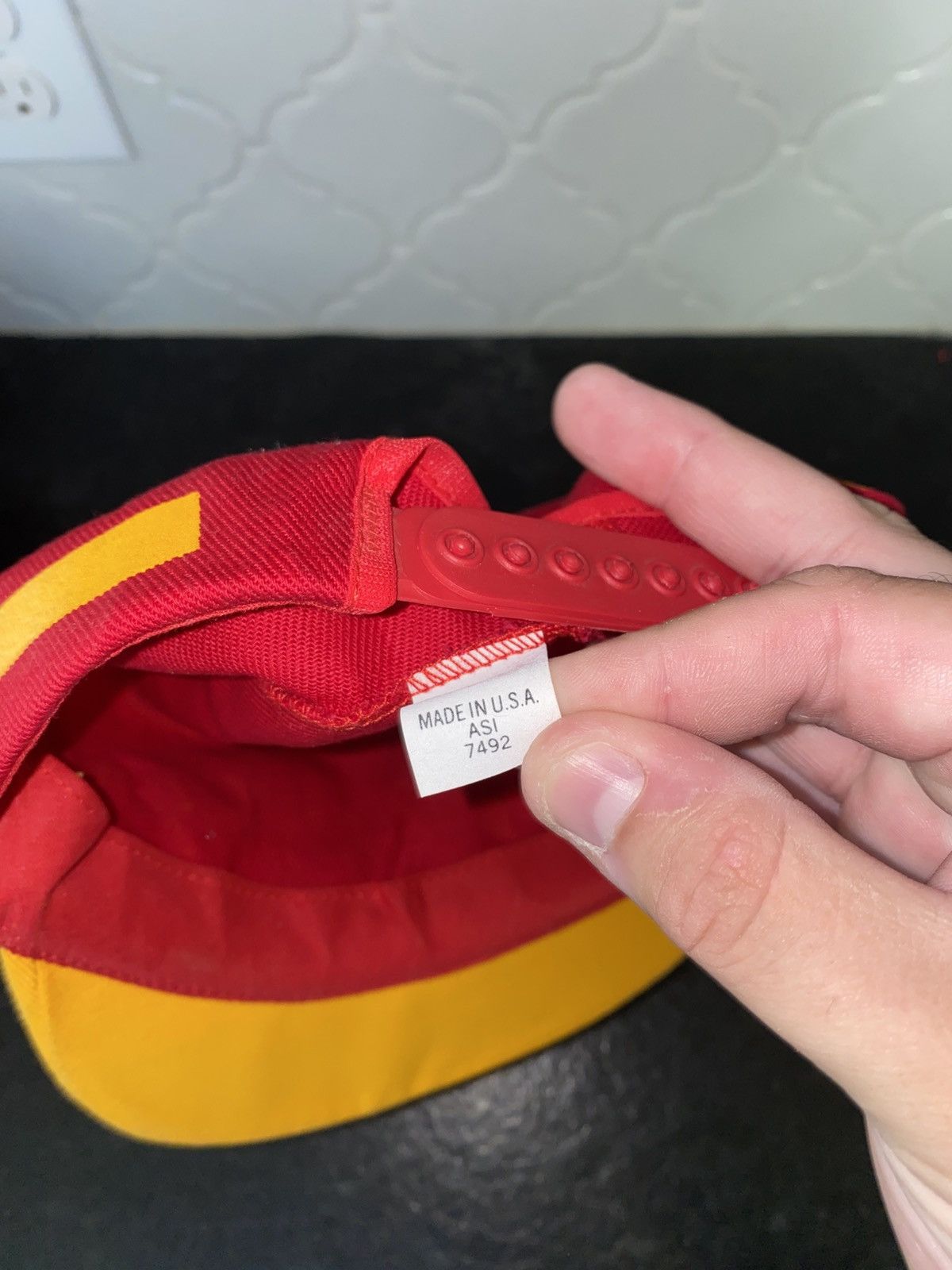 WWF Vintage 80s WWF hulkmania painters snapback Size ONE SIZE - 4 Thumbnail