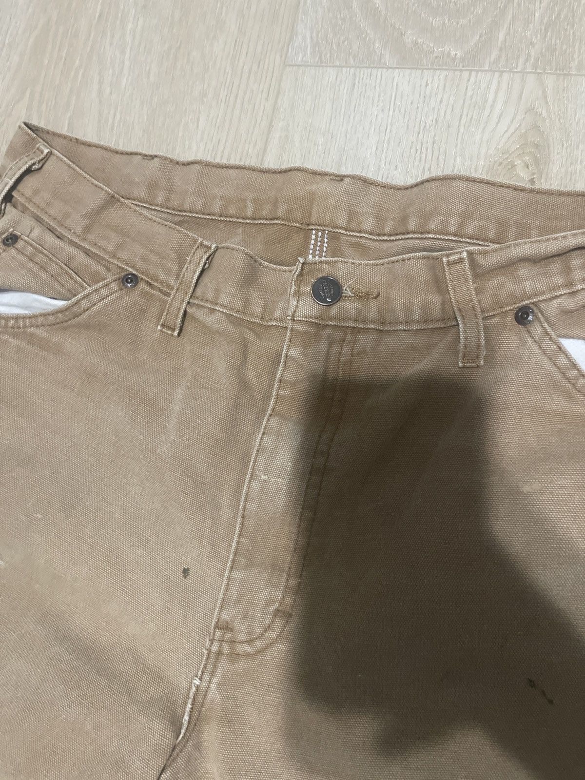 Dickies Baggy Vintage Dickies Size US 35 - 5 Thumbnail