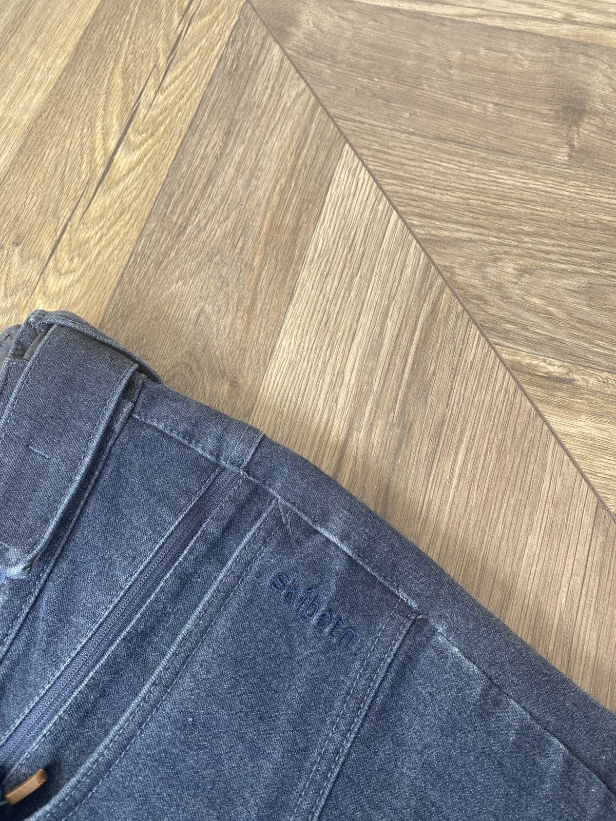 Designer × Norrona × Vintage Vintage Norrona skibotn jeans Shorts Size US 34 / EU 50 - 7 Thumbnail